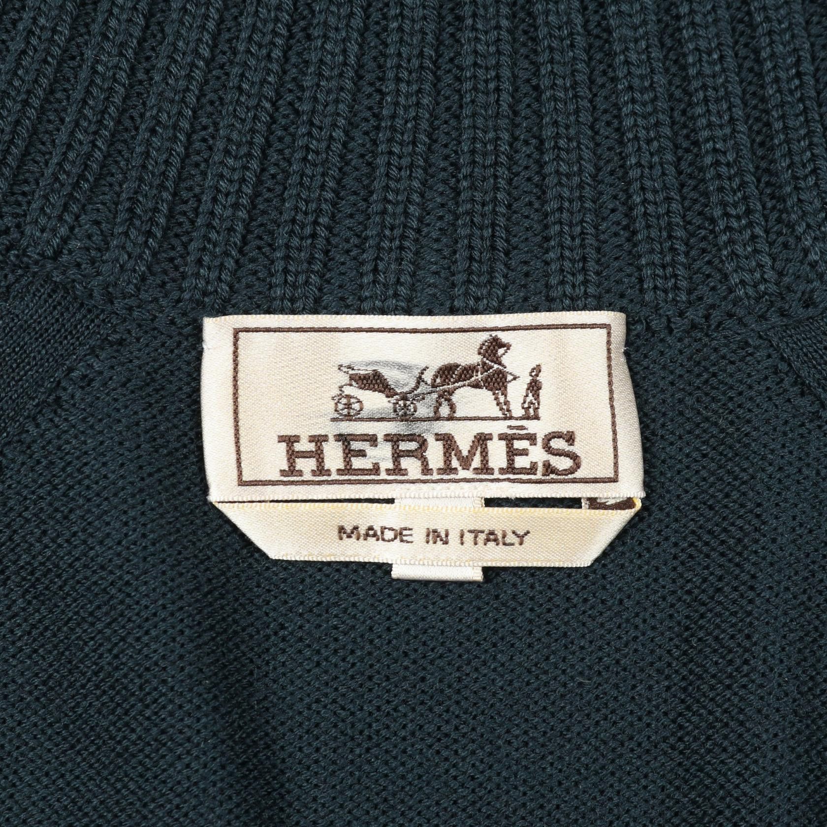 Hermes Hermes Hermes H Pattern Polyester Jacket Textile Outerwear DUTY FREE for USA Size ONE SIZE - 4 Thumbnail