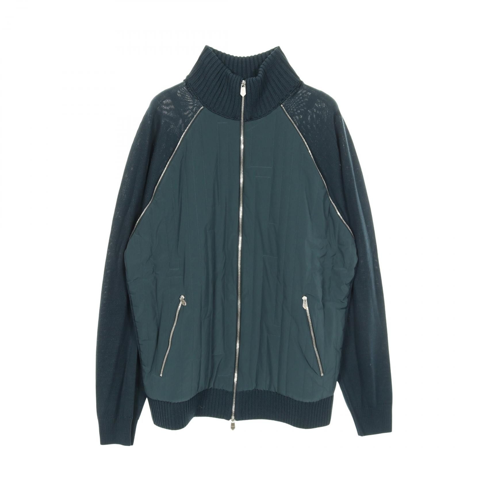 Hermes Hermes Hermes H Pattern Polyester Jacket Textile Outerwear DUTY FREE for USA Size ONE SIZE - 3 Thumbnail