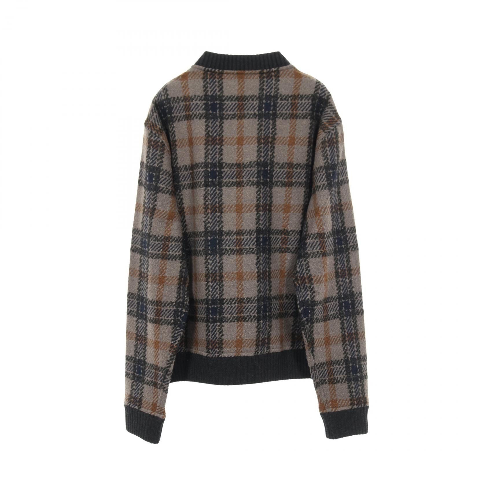 Hermes Hermes Hermes Wool Polyester Sweater Textile Tops DUTY FREE for USA Size ONE SIZE - 2 Thumbnail