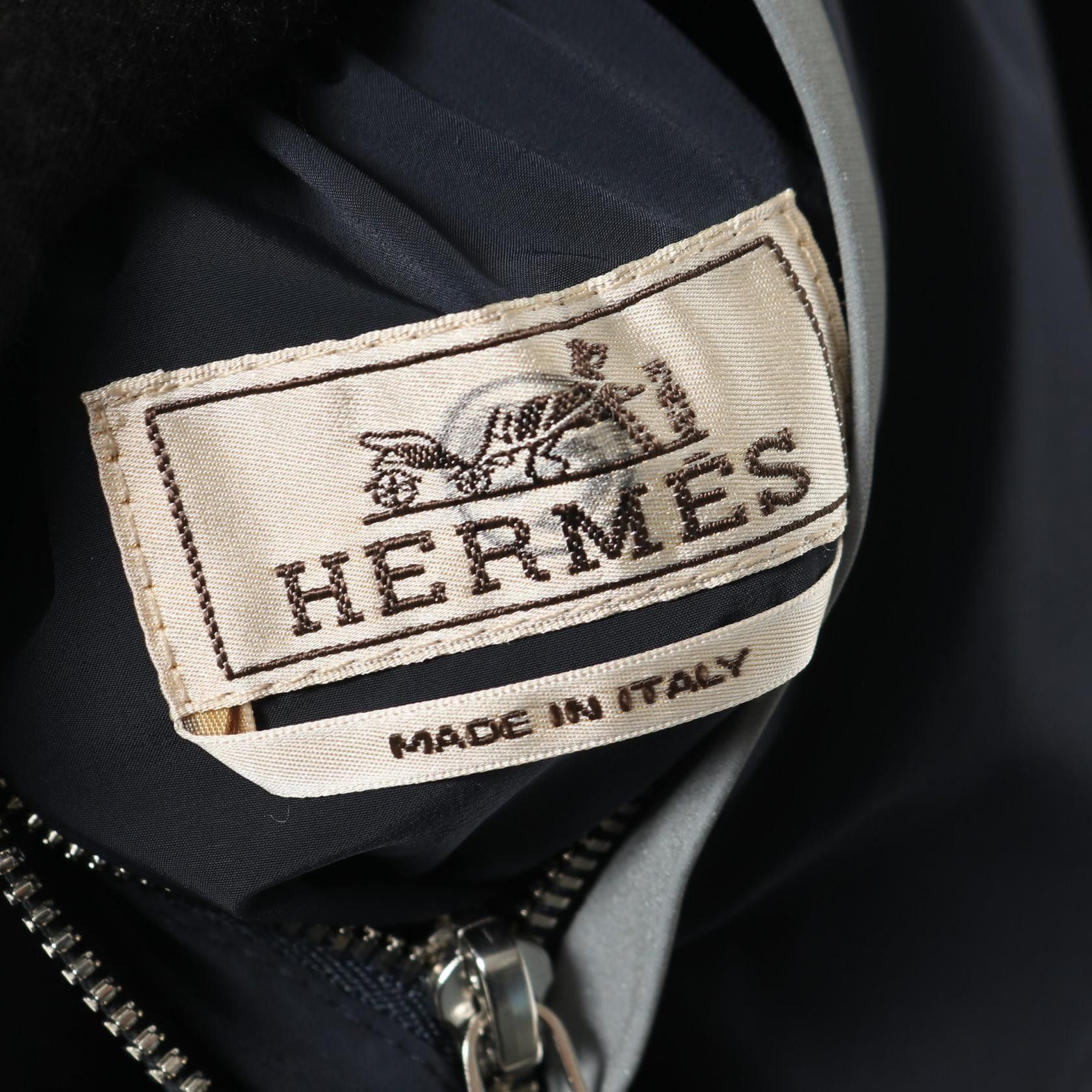 Hermes Hermes Hermes Nylon Jacket Textile Outerwear DUTY FREE for USA Size ONE SIZE - 5 Thumbnail