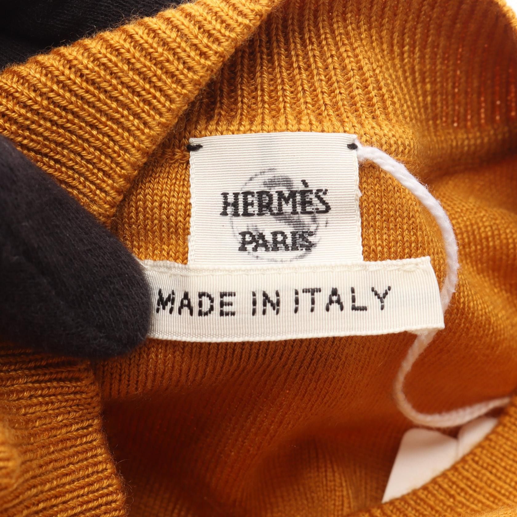 Hermes Hermes Hermes TORSADES silk cashmere dress Textile Dresses DUTY FREE for USA Size ONE SIZE - 3 Thumbnail