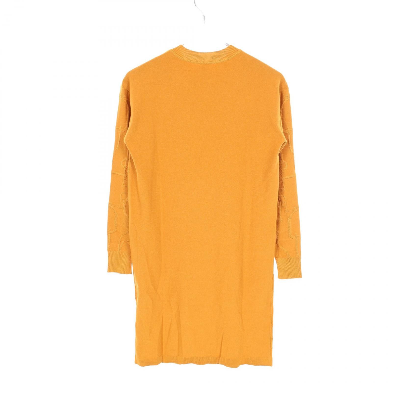 Hermes Hermes Hermes TORSADES silk cashmere dress Textile Dresses DUTY FREE for USA Size ONE SIZE - 2 Thumbnail