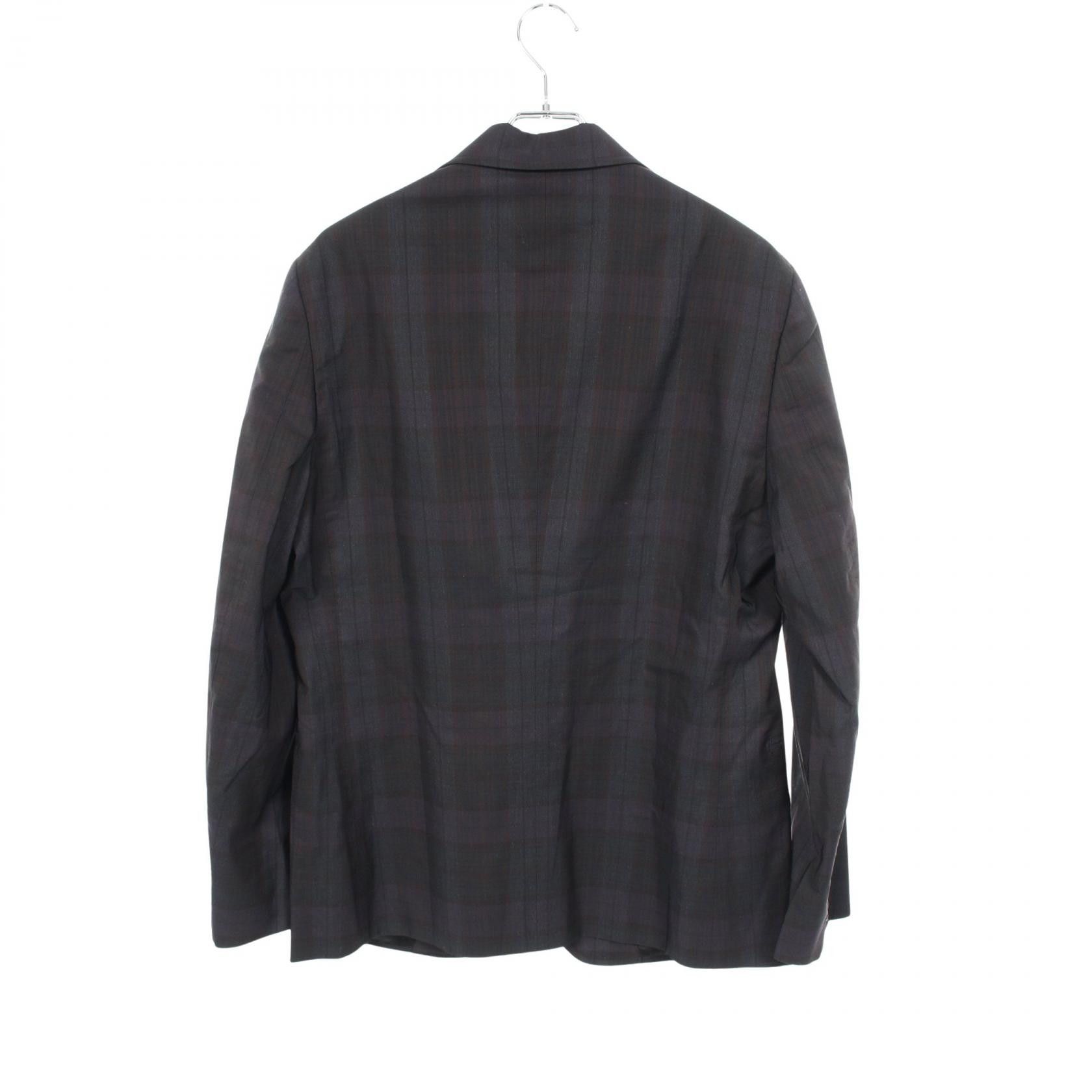 Hermes Hermes Hermes Wool Nylon Tailored Jacket Textile Outerwear DUTY FREE for USA Size ONE SIZE - 2 Thumbnail