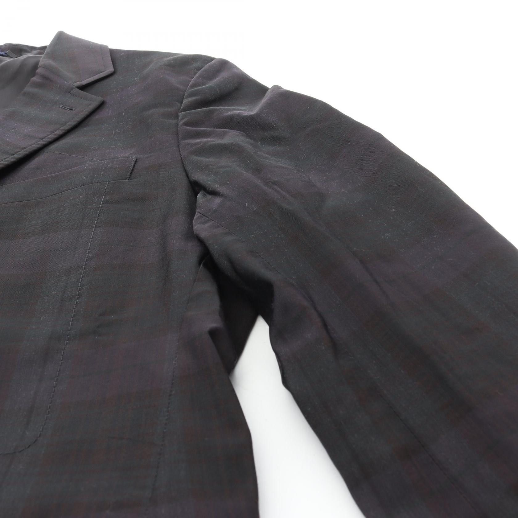 Hermes Hermes Hermes Wool Nylon Tailored Jacket Textile Outerwear DUTY FREE for USA Size ONE SIZE - 9 Thumbnail