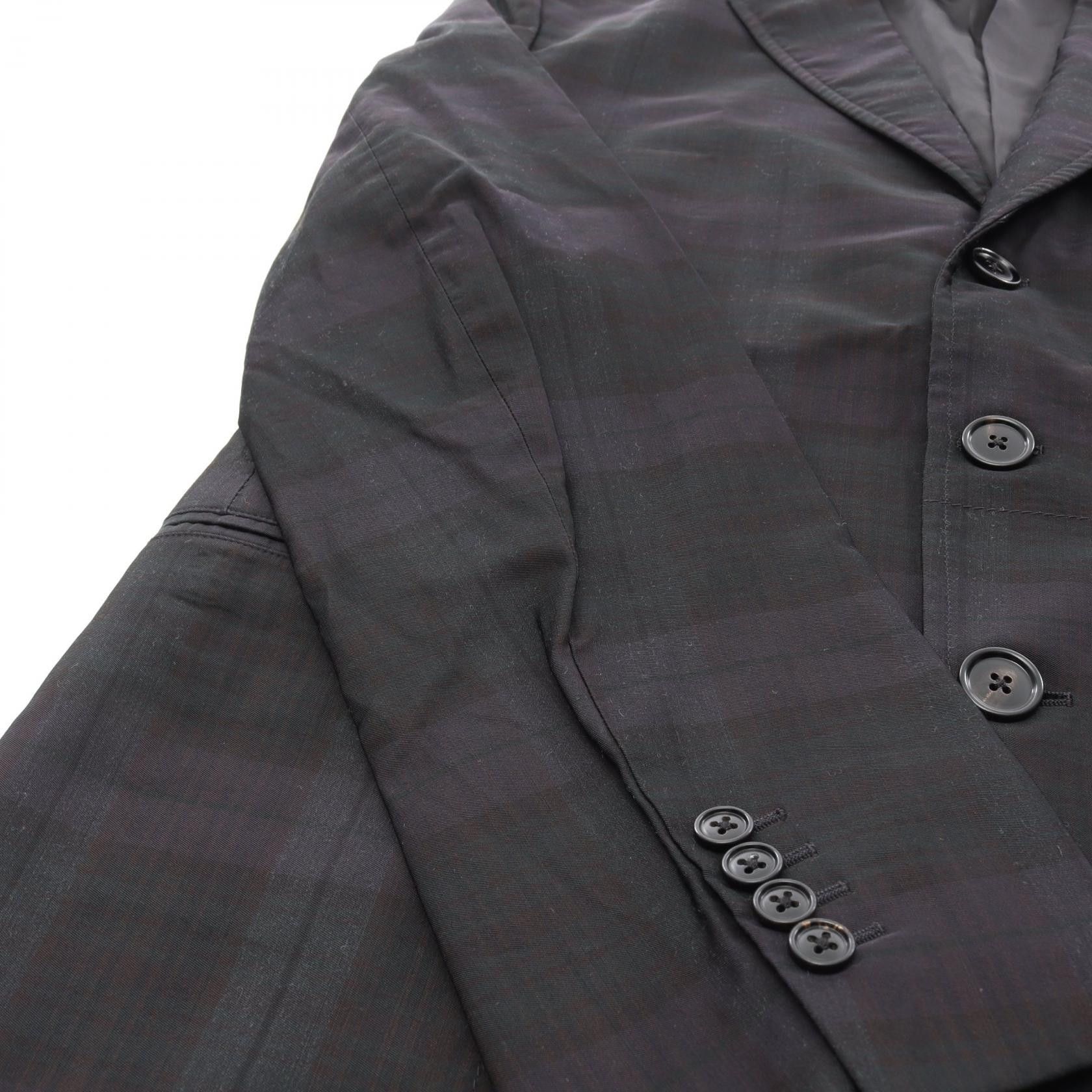 Hermes Hermes Hermes Wool Nylon Tailored Jacket Textile Outerwear DUTY FREE for USA Size ONE SIZE - 10 Thumbnail