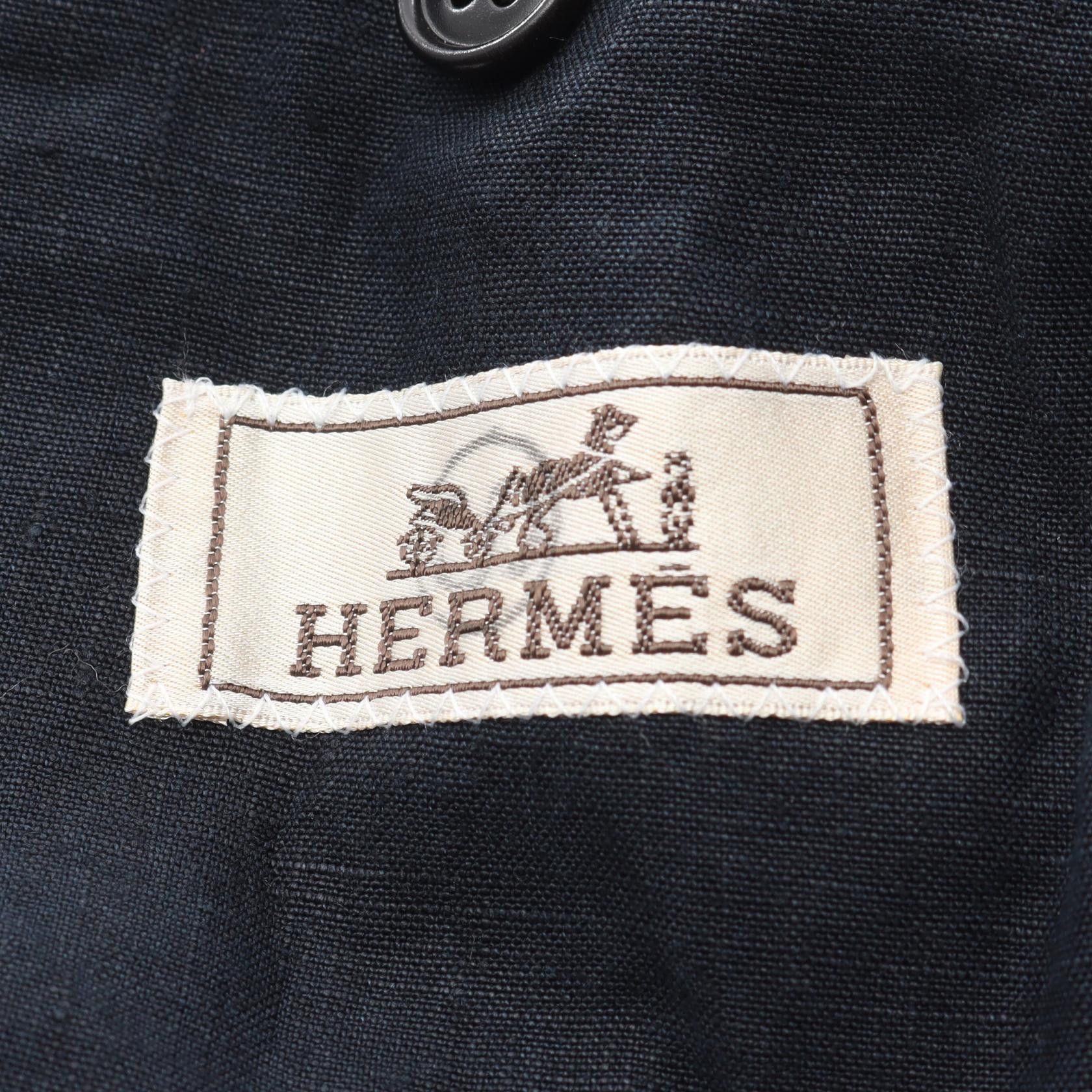 Hermes Hermes Hermes Fabric Outerwear Textile Outerwear DUTY FREE for USA Size ONE SIZE - 3 Thumbnail