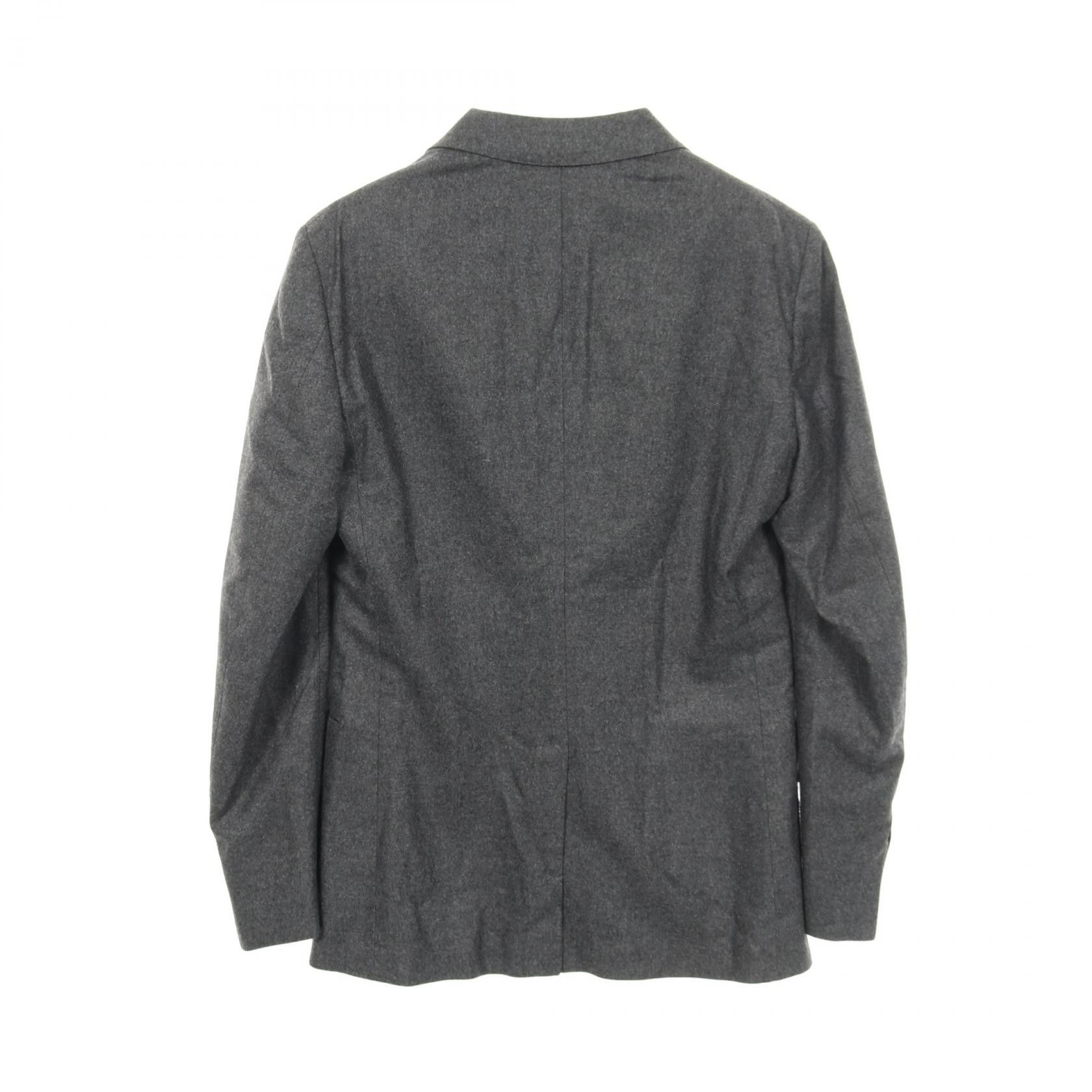 Hermes Hermes Hermes Wool Tailored Jacket Textile Outerwear DUTY FREE for USA Size ONE SIZE - 2 Thumbnail