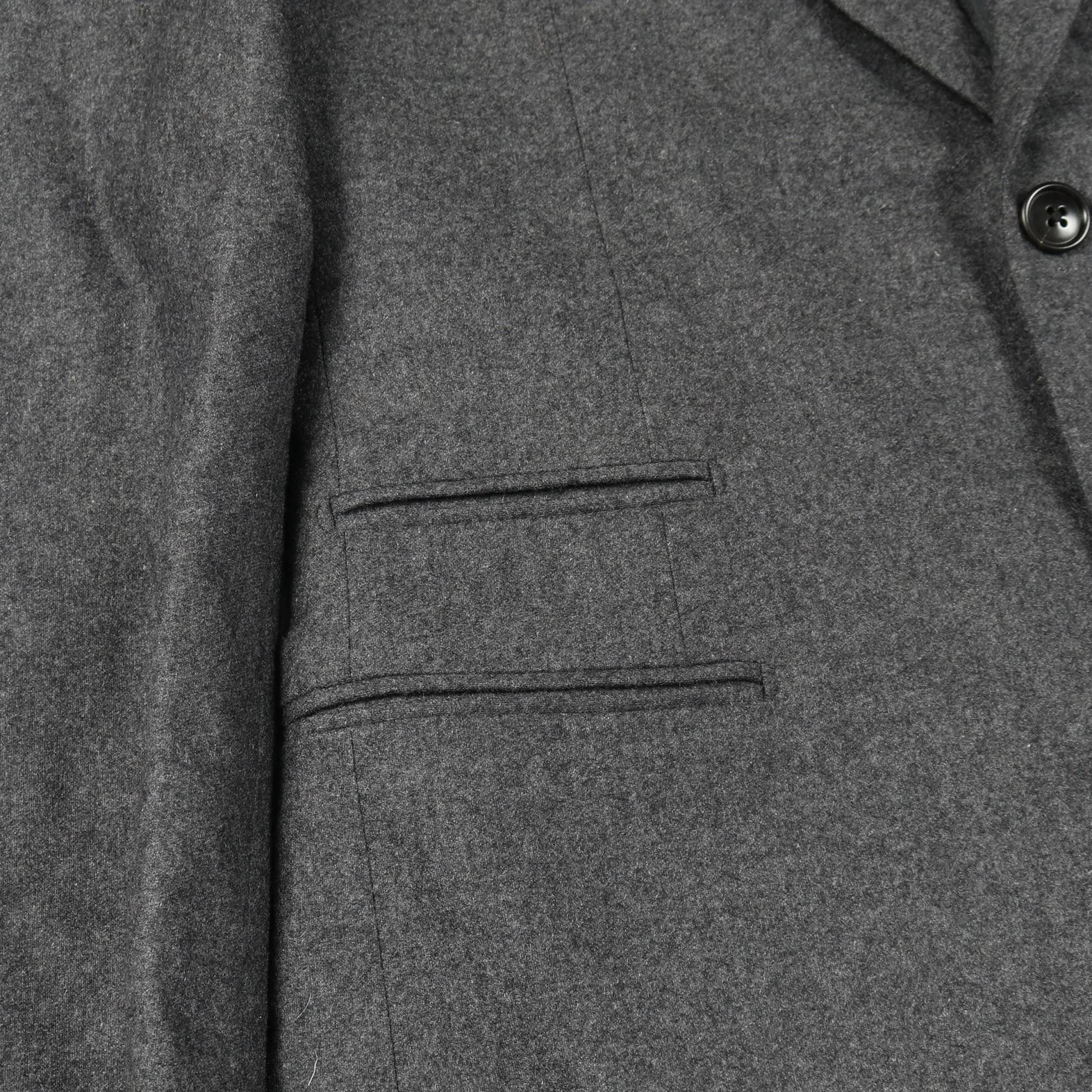 Hermes Hermes Hermes Wool Tailored Jacket Textile Outerwear DUTY FREE for USA Size ONE SIZE - 6 Thumbnail