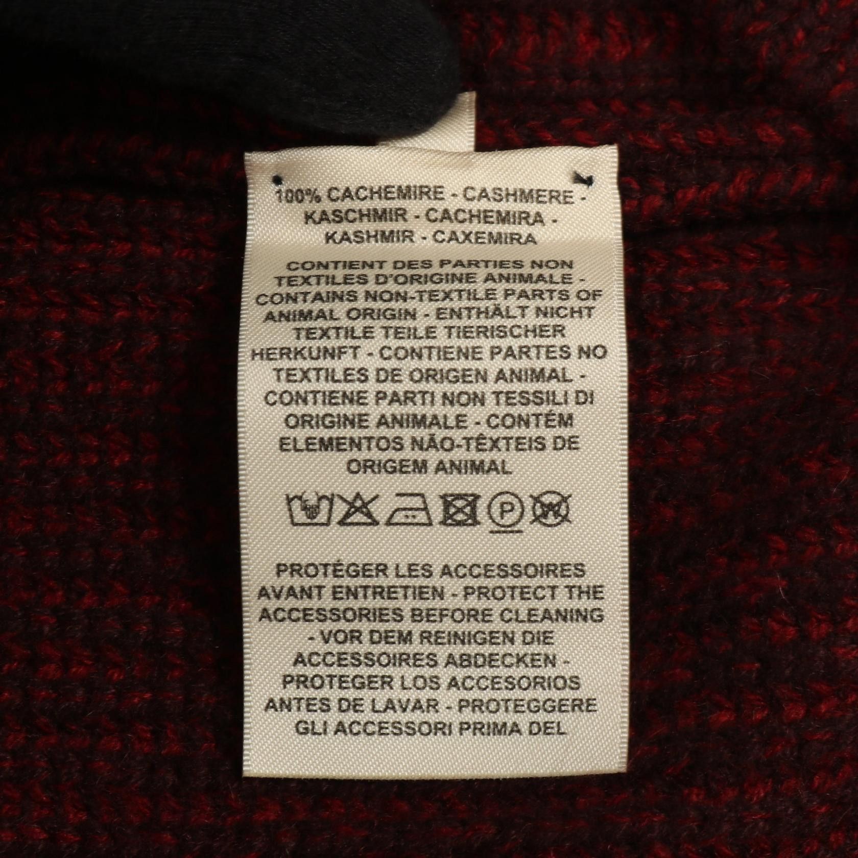 Hermes Hermes Hermes Cashmere Long Cardigan Textile Tops DUTY FREE for USA Size ONE SIZE - 4 Thumbnail