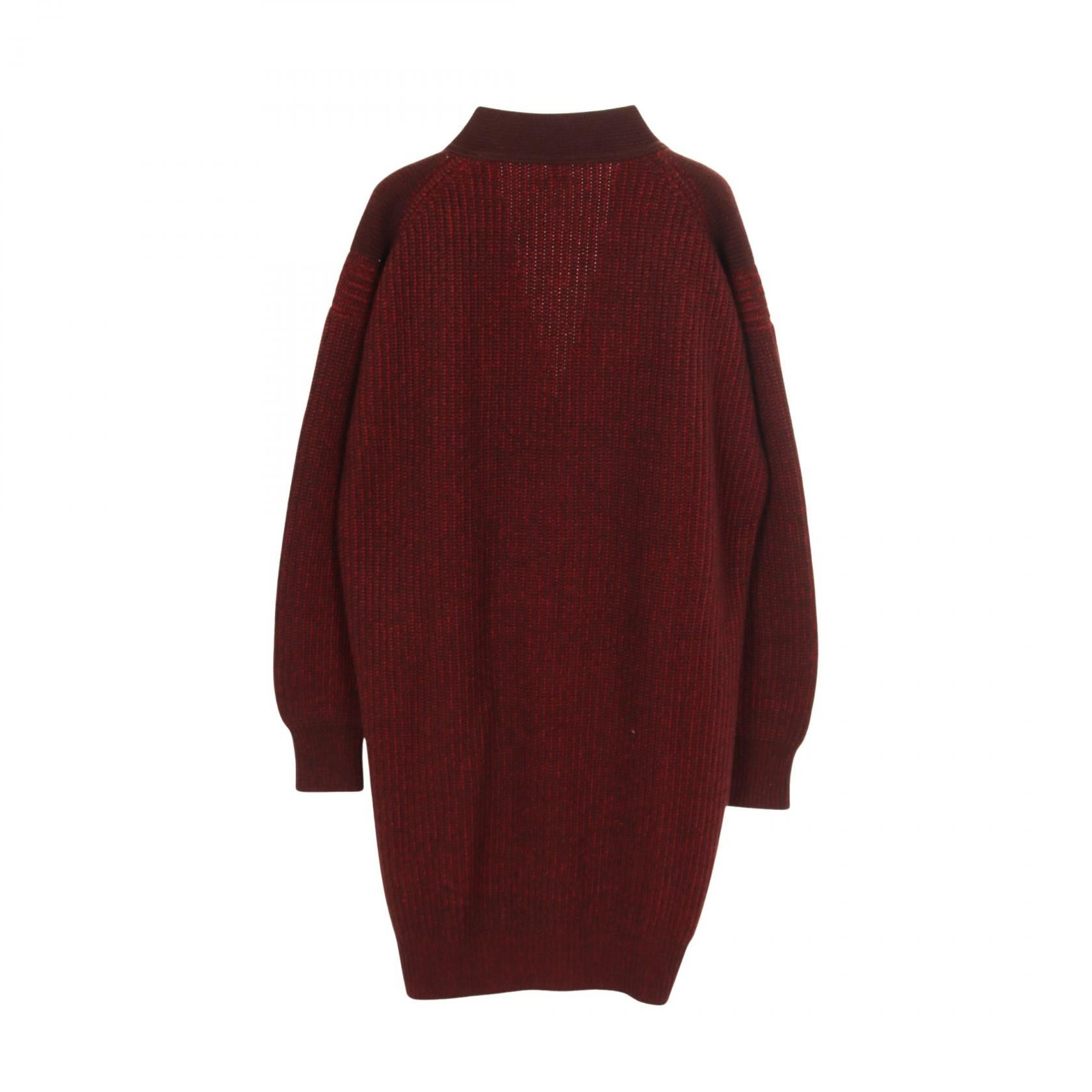 Hermes Hermes Hermes Cashmere Long Cardigan Textile Tops DUTY FREE for USA Size ONE SIZE - 2 Thumbnail