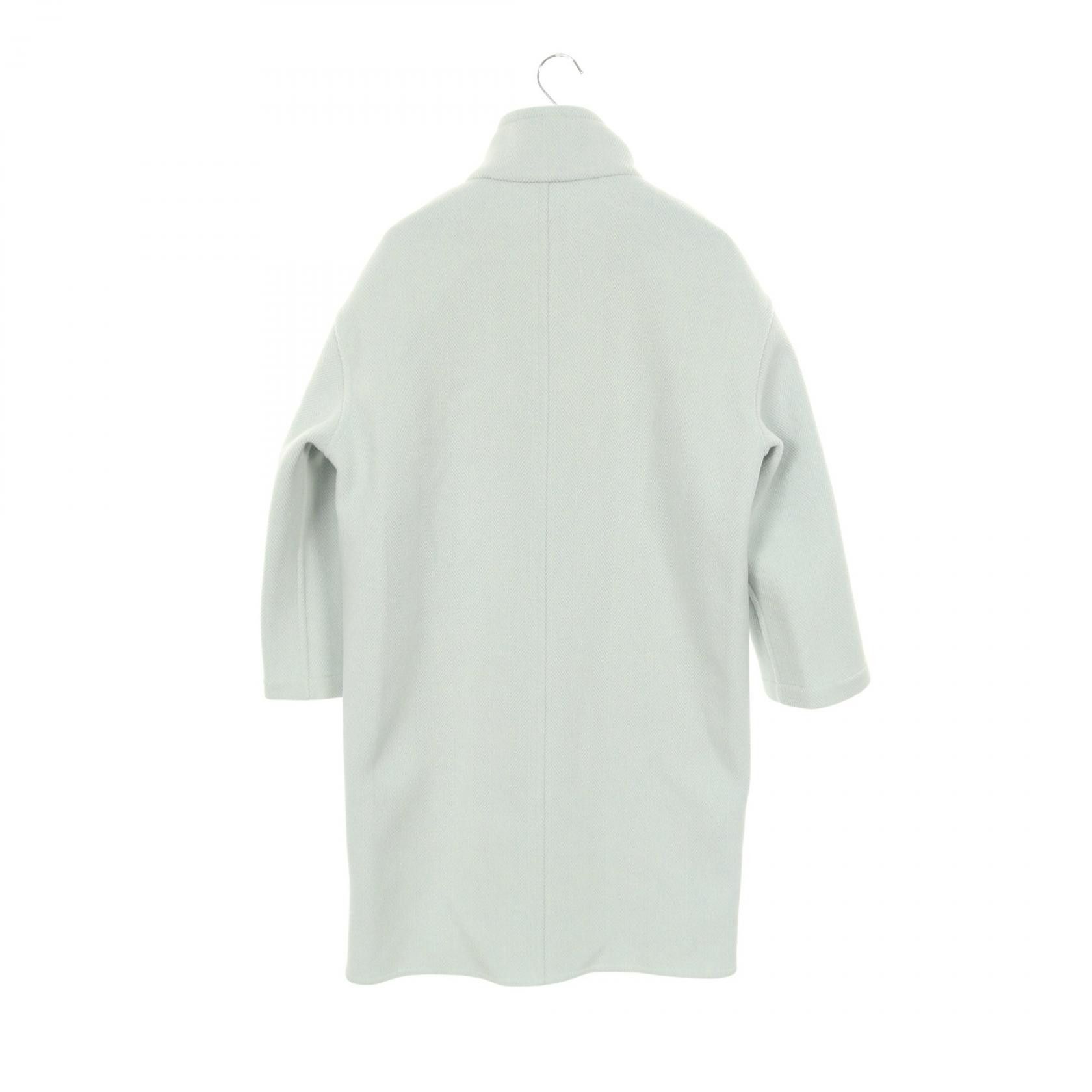 Hermes Hermes Hermes Wool Coat Textile Outerwear 3H0187DK DUTY FREE for USA Size ONE SIZE - 2 Thumbnail