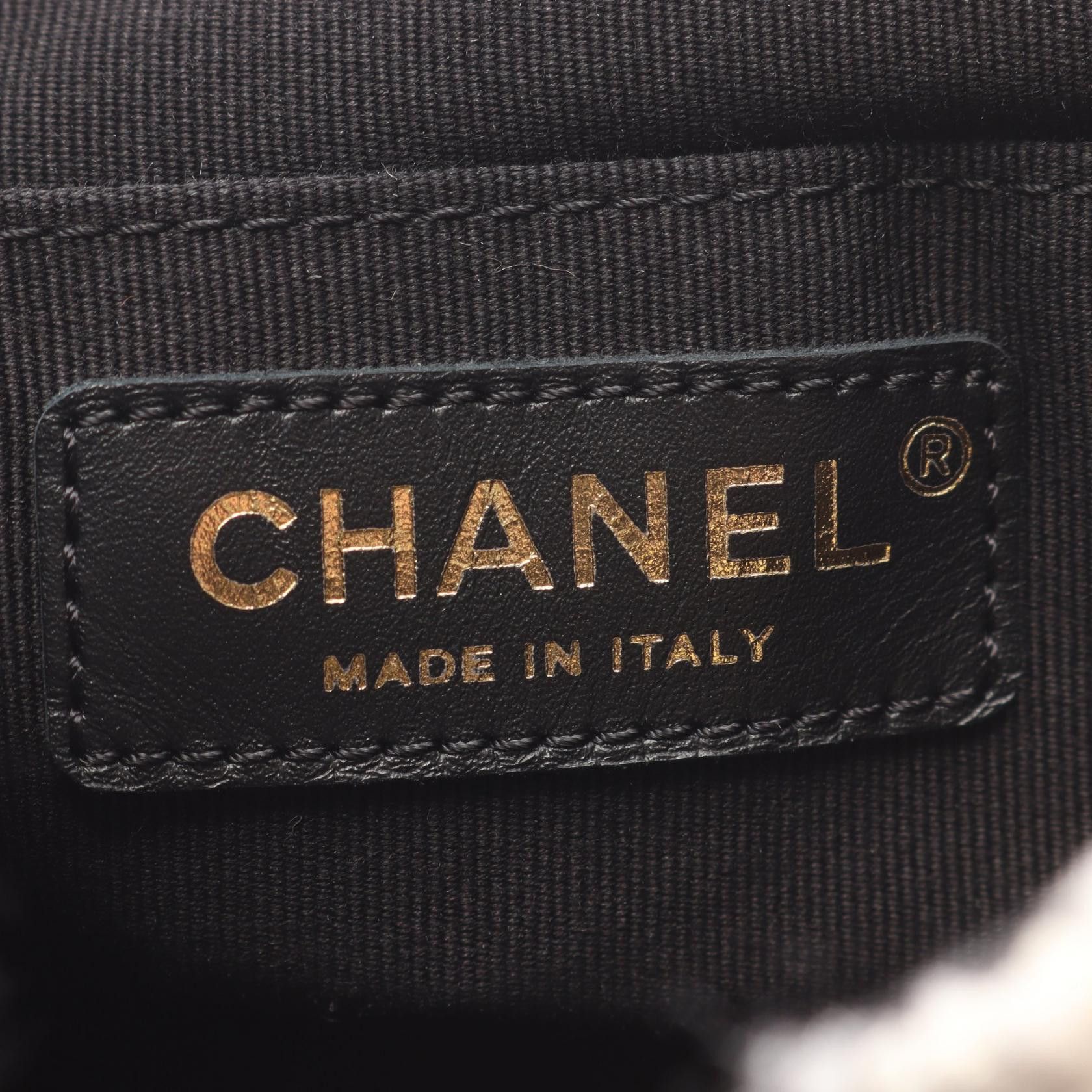 Chanel Chanel Chanel Cocodmark Fabric Backpack Textile Backpack DUTY FREE for USA Size ONE SIZE - 4 Thumbnail