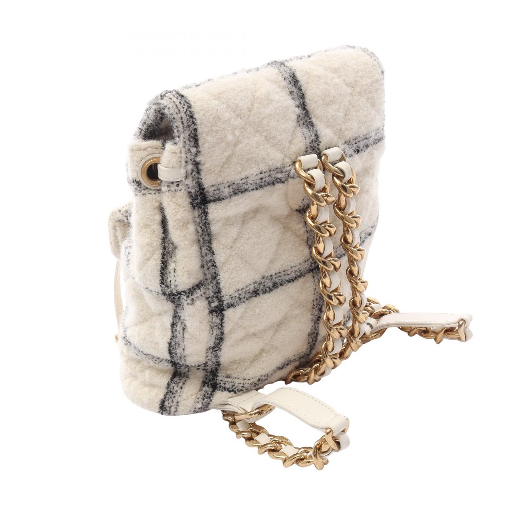 Chanel Chanel Chanel Cocodmark Fabric Backpack Textile Backpack DUTY FREE for USA Size ONE SIZE - 2 Thumbnail