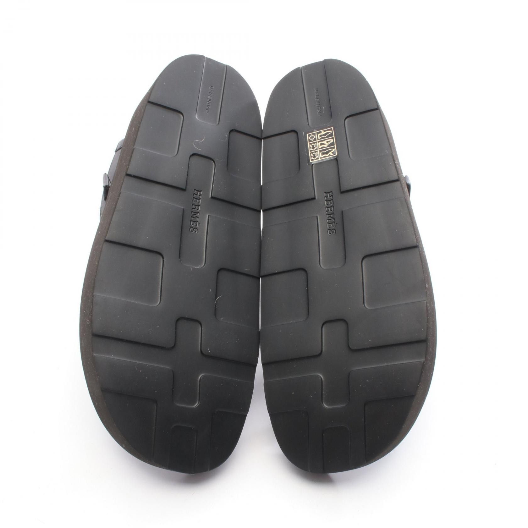 Hermes Hermes Hermes Enid Leather Sandals Leather Shoes DUTY FREE for USA Size ONE SIZE - 4 Thumbnail