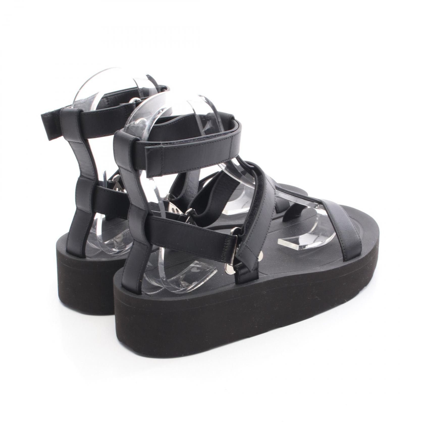 Hermes Hermes Hermes Enid Leather Sandals Leather Shoes DUTY FREE for USA Size ONE SIZE - 2 Thumbnail