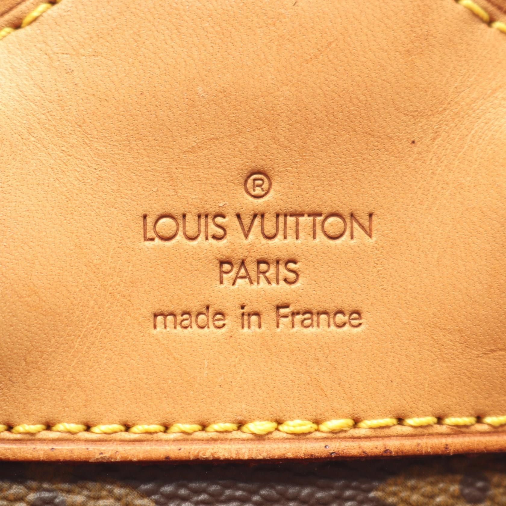 Louis Vuitton Louis Vuitton Louis Vuitton Monogram Backpack Textile Backpack M51136 DUTY FREE for USA Size ONE SIZE - 4 Thumbnail