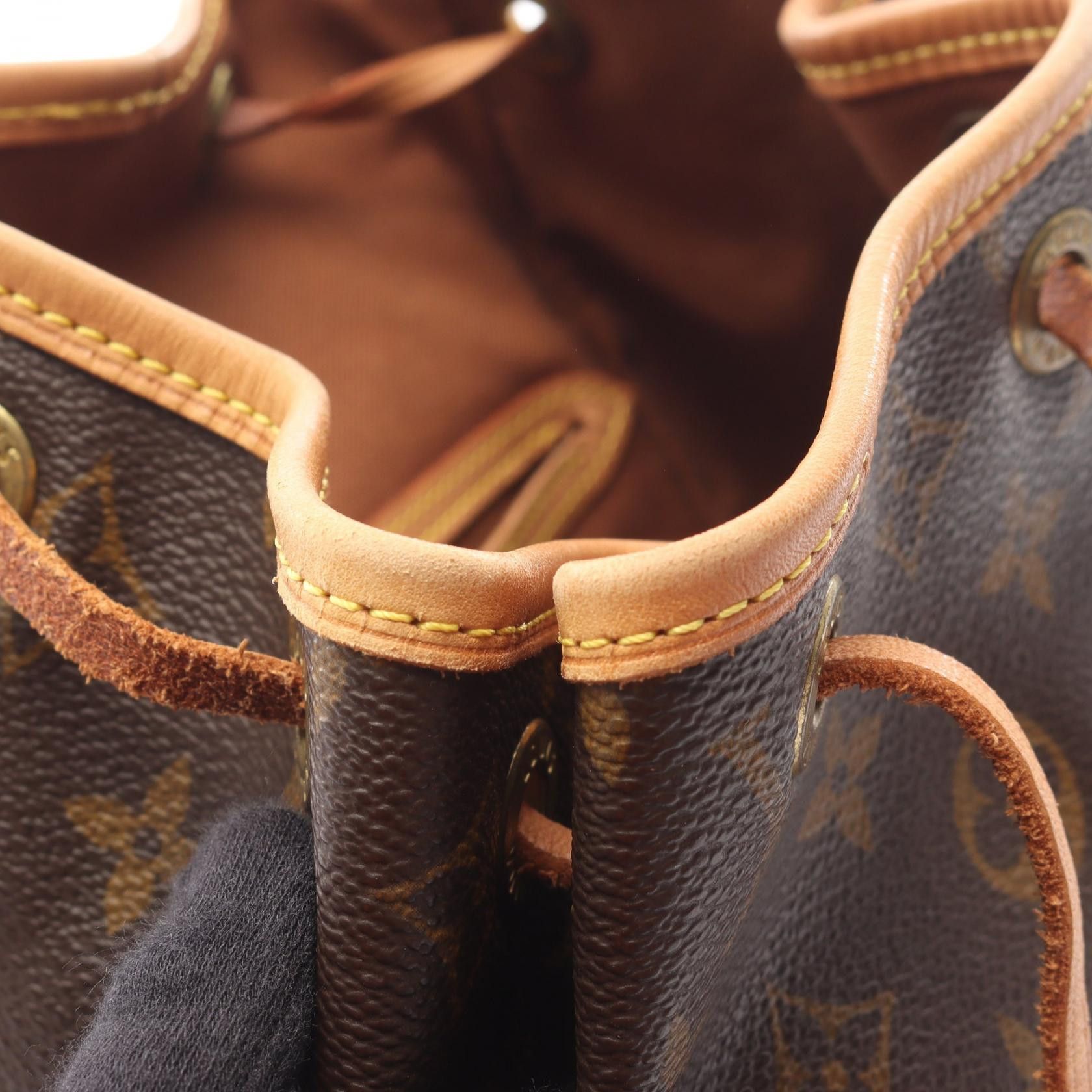 Louis Vuitton Louis Vuitton Louis Vuitton Monogram Backpack Textile Backpack M51136 DUTY FREE for USA Size ONE SIZE - 7 Thumbnail