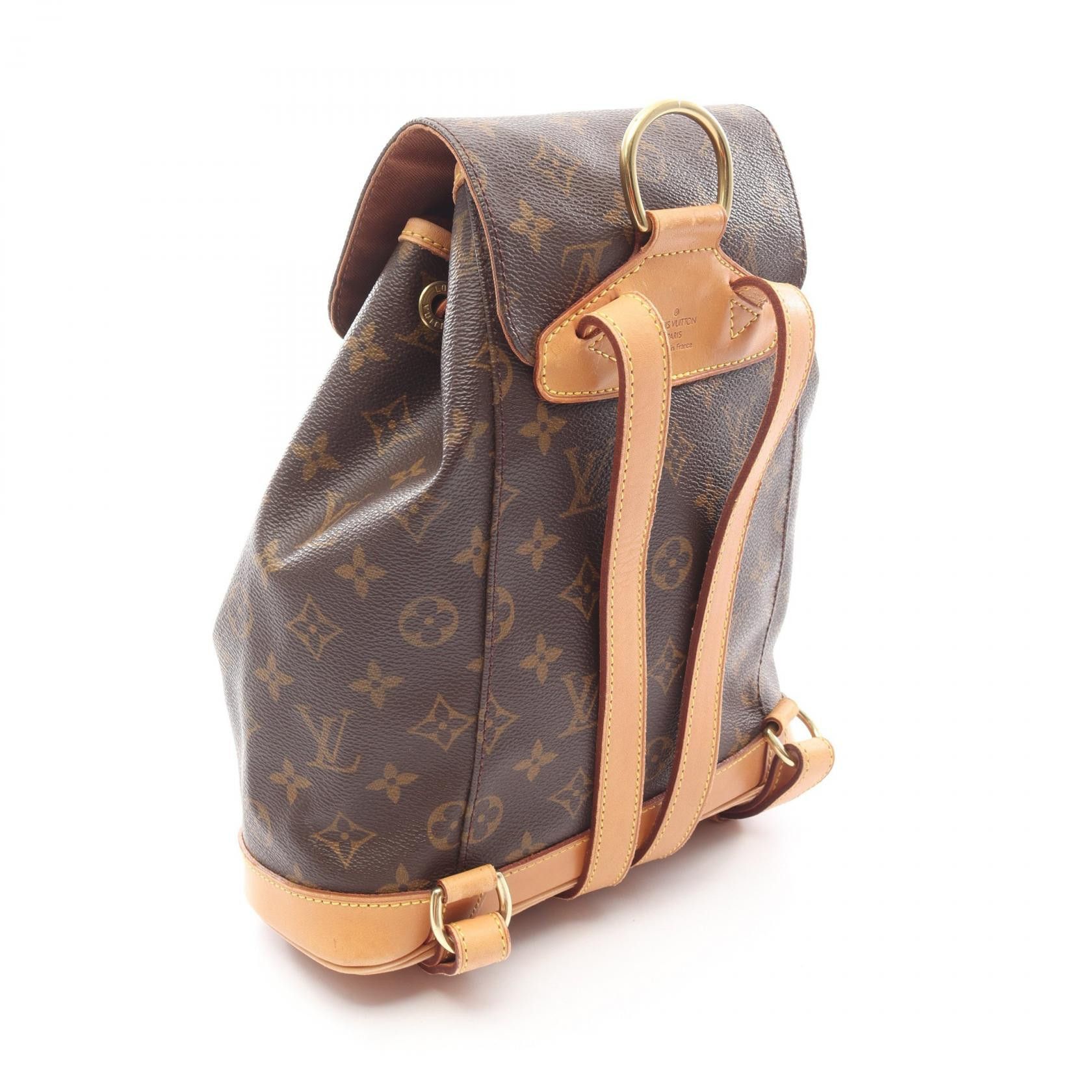 Louis Vuitton Louis Vuitton Louis Vuitton Monogram Backpack Textile Backpack M51136 DUTY FREE for USA Size ONE SIZE - 2 Thumbnail