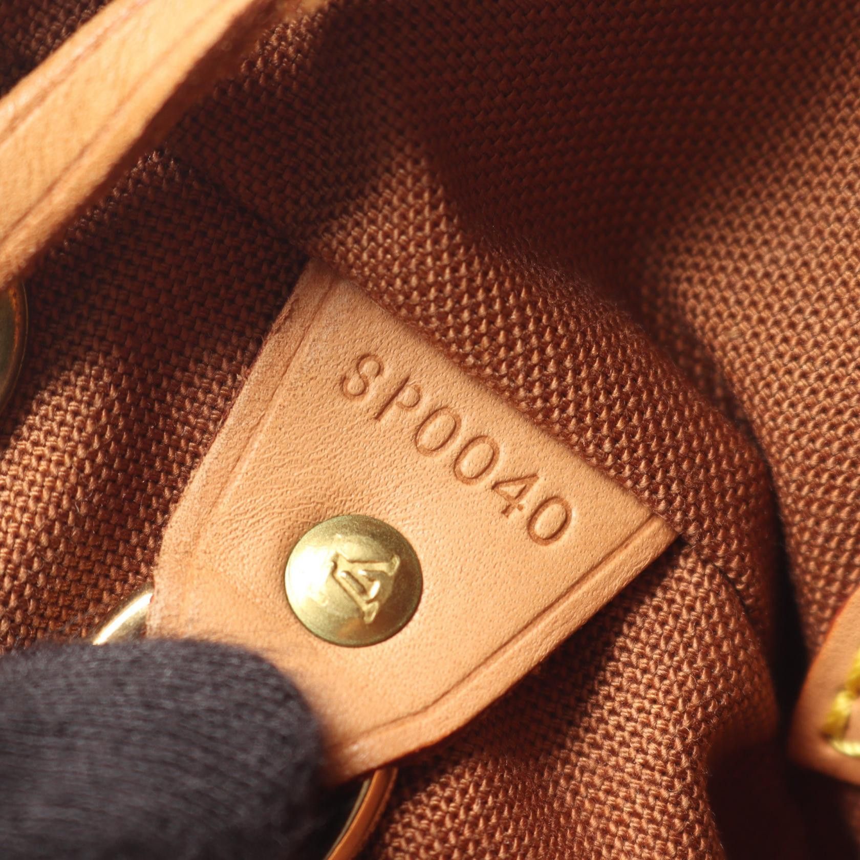 Louis Vuitton Louis Vuitton Louis Vuitton Monogram Backpack Textile Backpack M51136 DUTY FREE for USA Size ONE SIZE - 5 Thumbnail