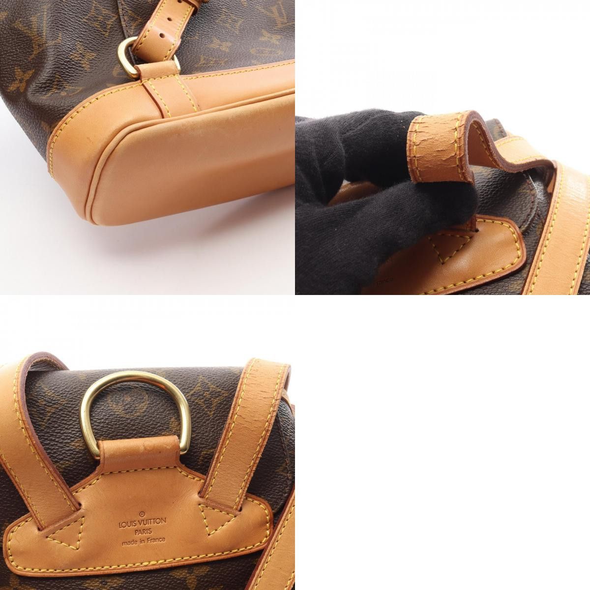 Louis Vuitton Louis Vuitton Louis Vuitton Monogram Backpack Textile Backpack M51136 DUTY FREE for USA Size ONE SIZE - 10 Thumbnail