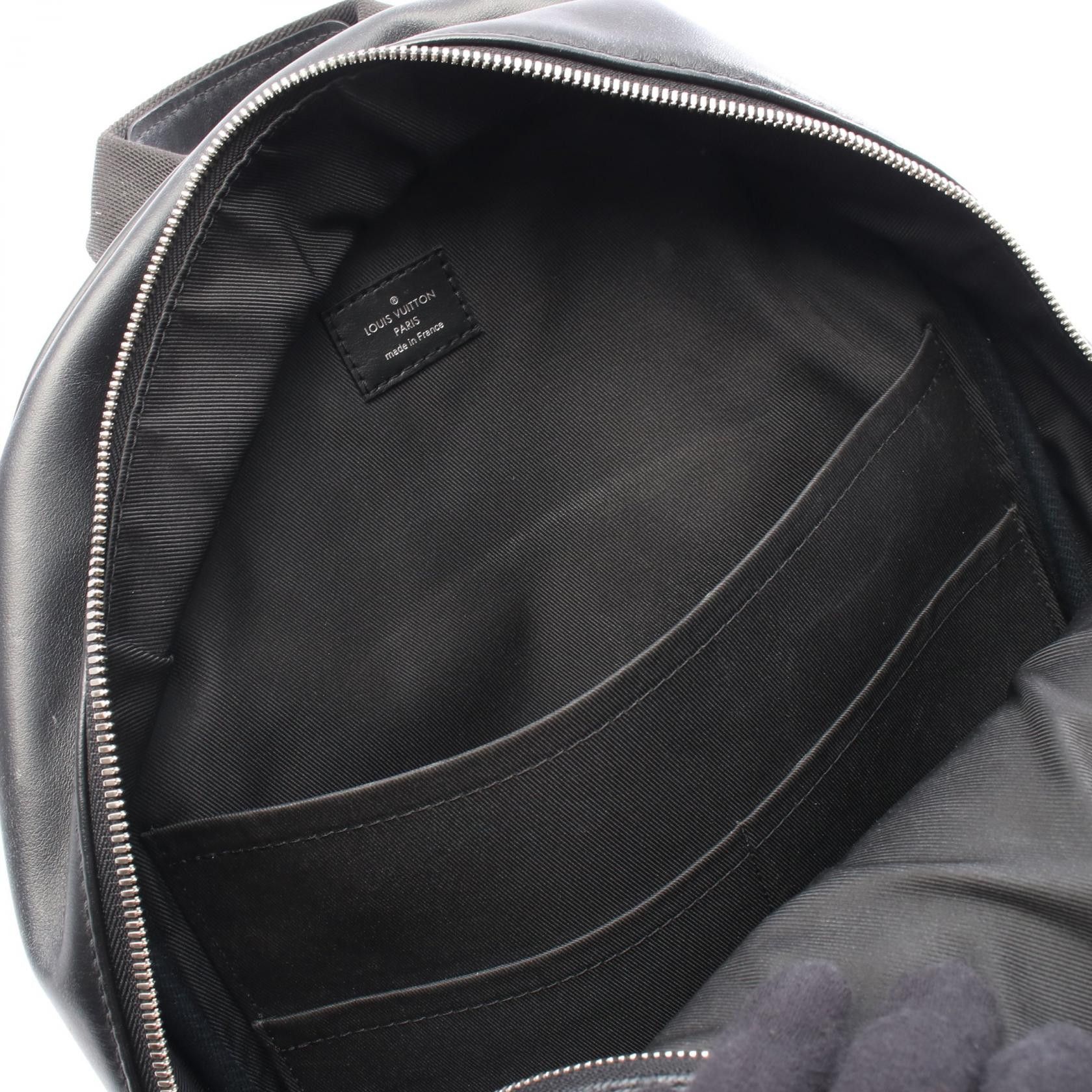 Louis Vuitton Louis Vuitton Louis Vuitton Josh Damier Graphite Backpack Textile Backpack N40365 DUTY FREE for USA Size ONE SIZE - 5 Thumbnail
