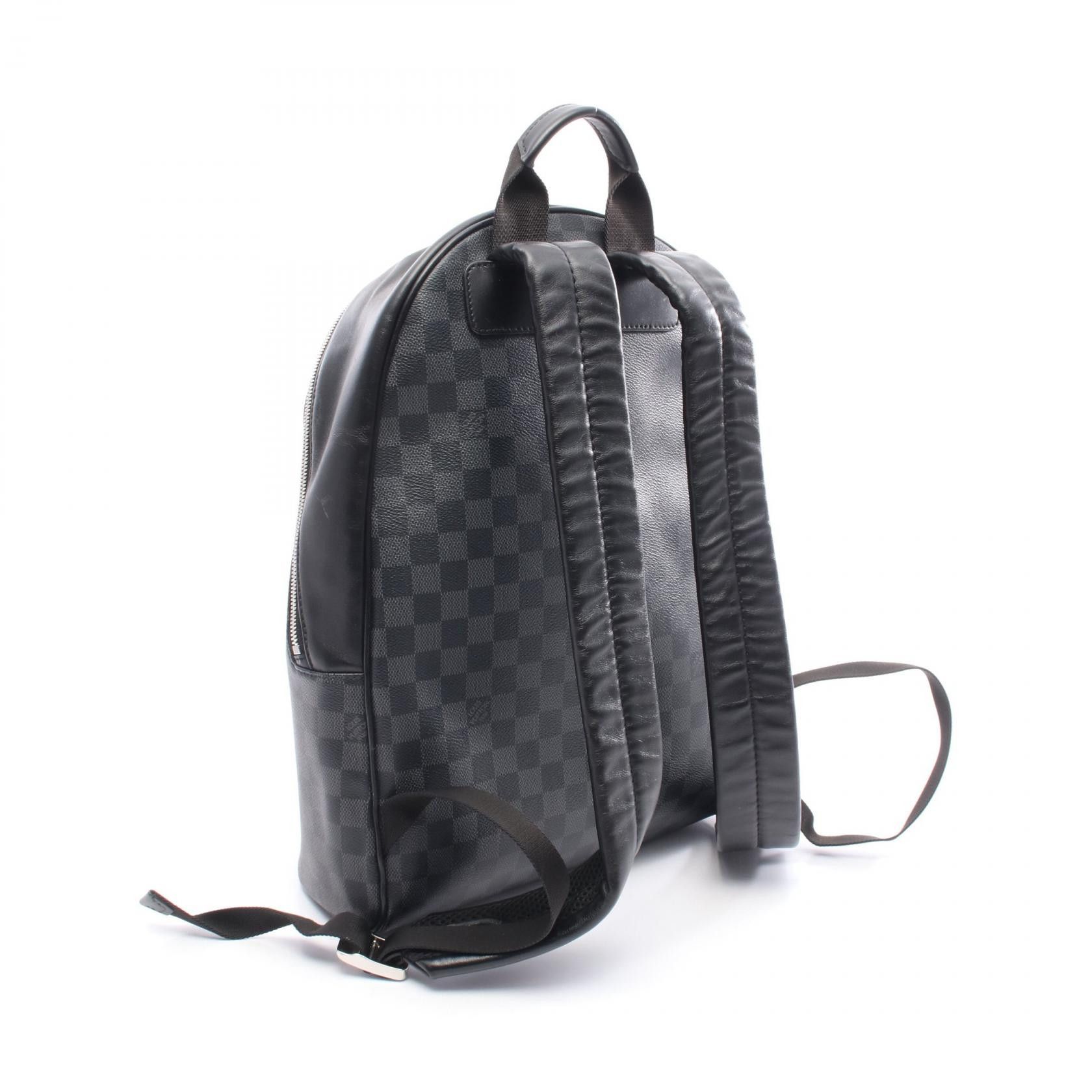 Louis Vuitton Louis Vuitton Louis Vuitton Josh Damier Graphite Backpack Textile Backpack N40365 DUTY FREE for USA Size ONE SIZE - 2 Thumbnail