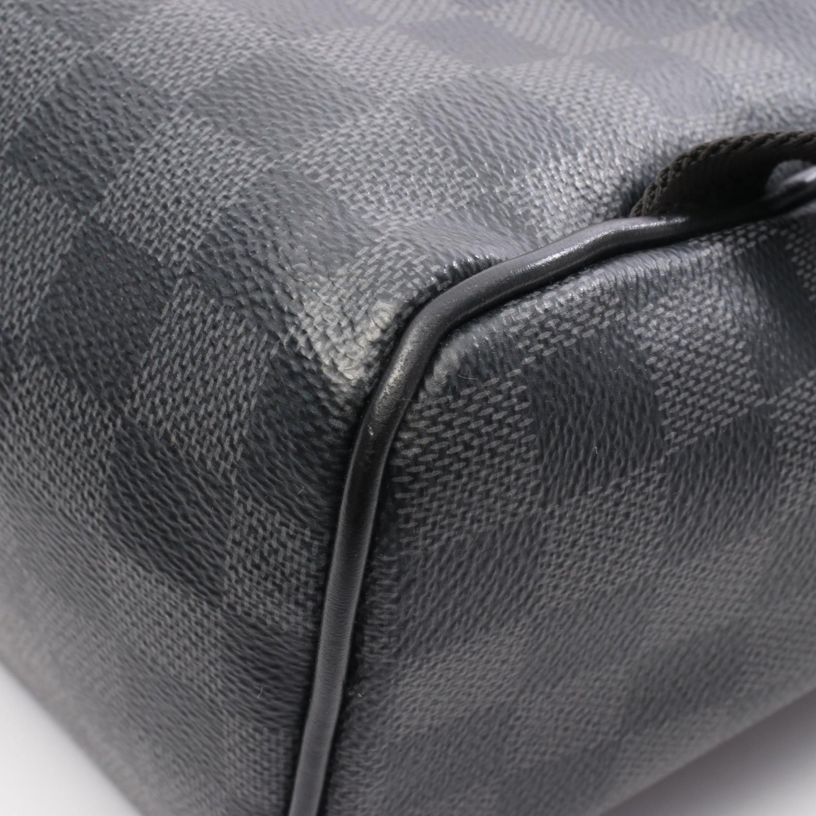 Louis Vuitton Louis Vuitton Louis Vuitton Josh Damier Graphite Backpack Textile Backpack N40365 DUTY FREE for USA Size ONE SIZE - 6 Thumbnail