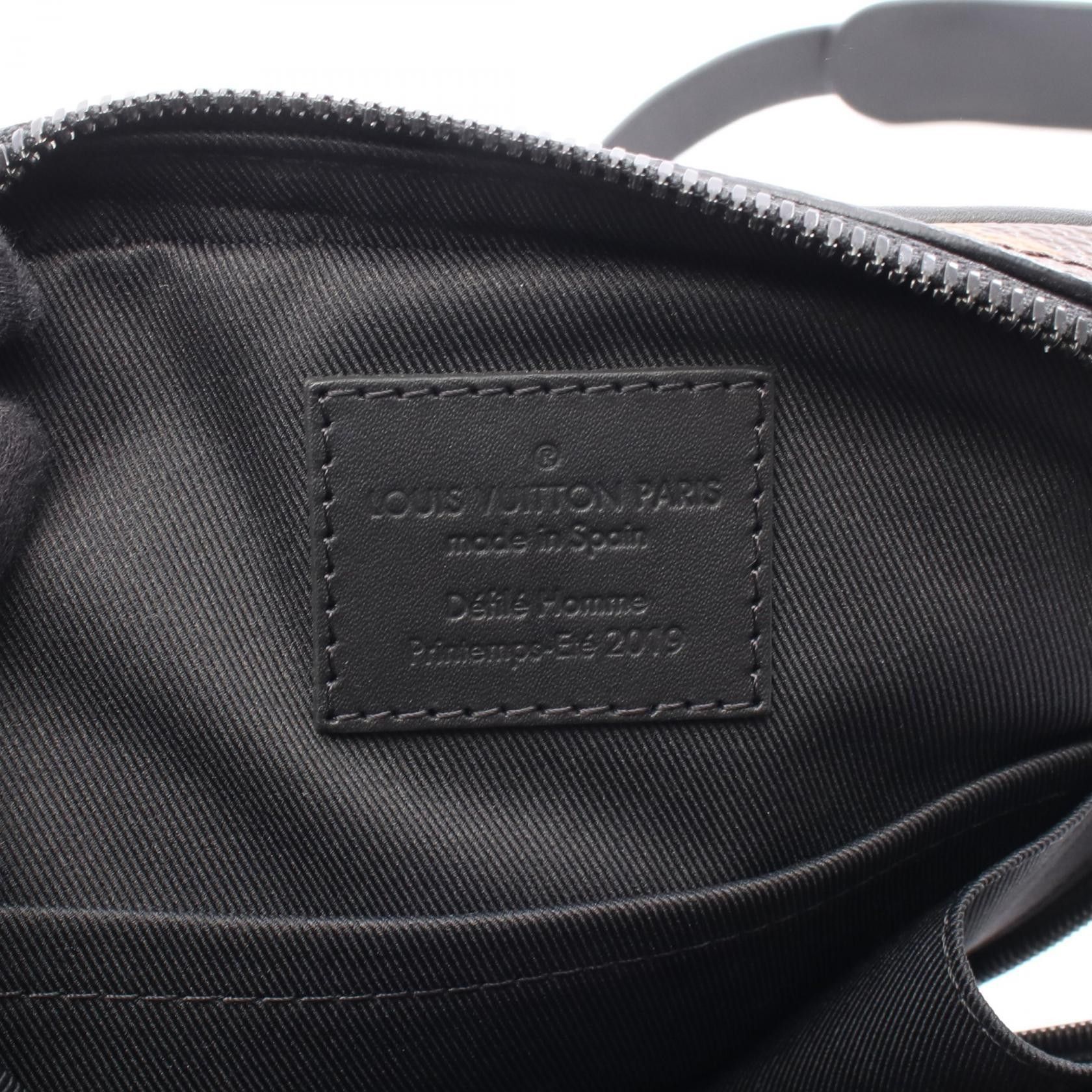 Louis Vuitton Louis Vuitton Louis Vuitton Utility Side Bag Monogram Solar Ray Waist Bag Textile Belt Bag M44477 DUTY FREE for USA Size ONE SIZE - 4 Thumbnail