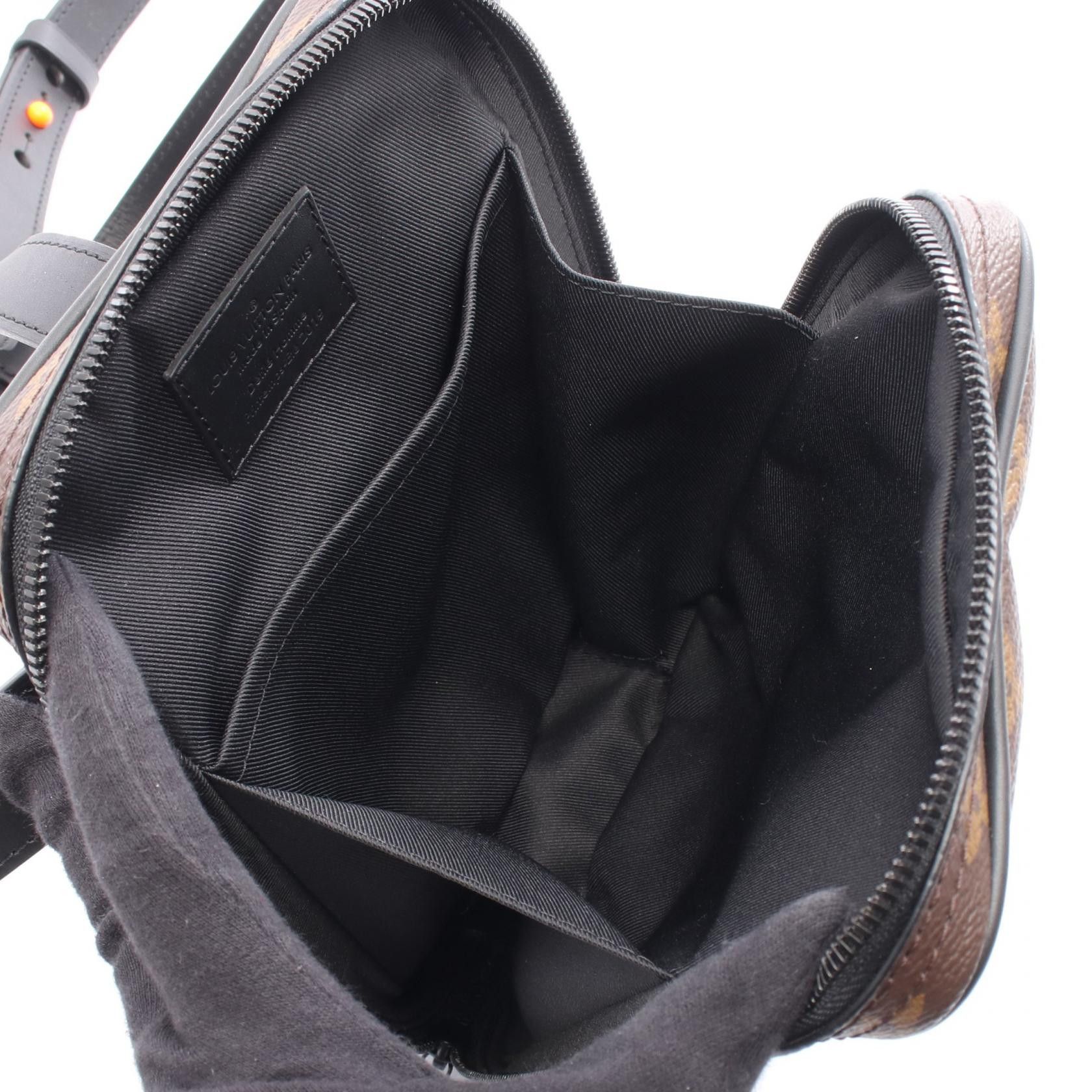 Louis Vuitton Louis Vuitton Louis Vuitton Utility Side Bag Monogram Solar Ray Waist Bag Textile Belt Bag M44477 DUTY FREE for USA Size ONE SIZE - 3 Thumbnail