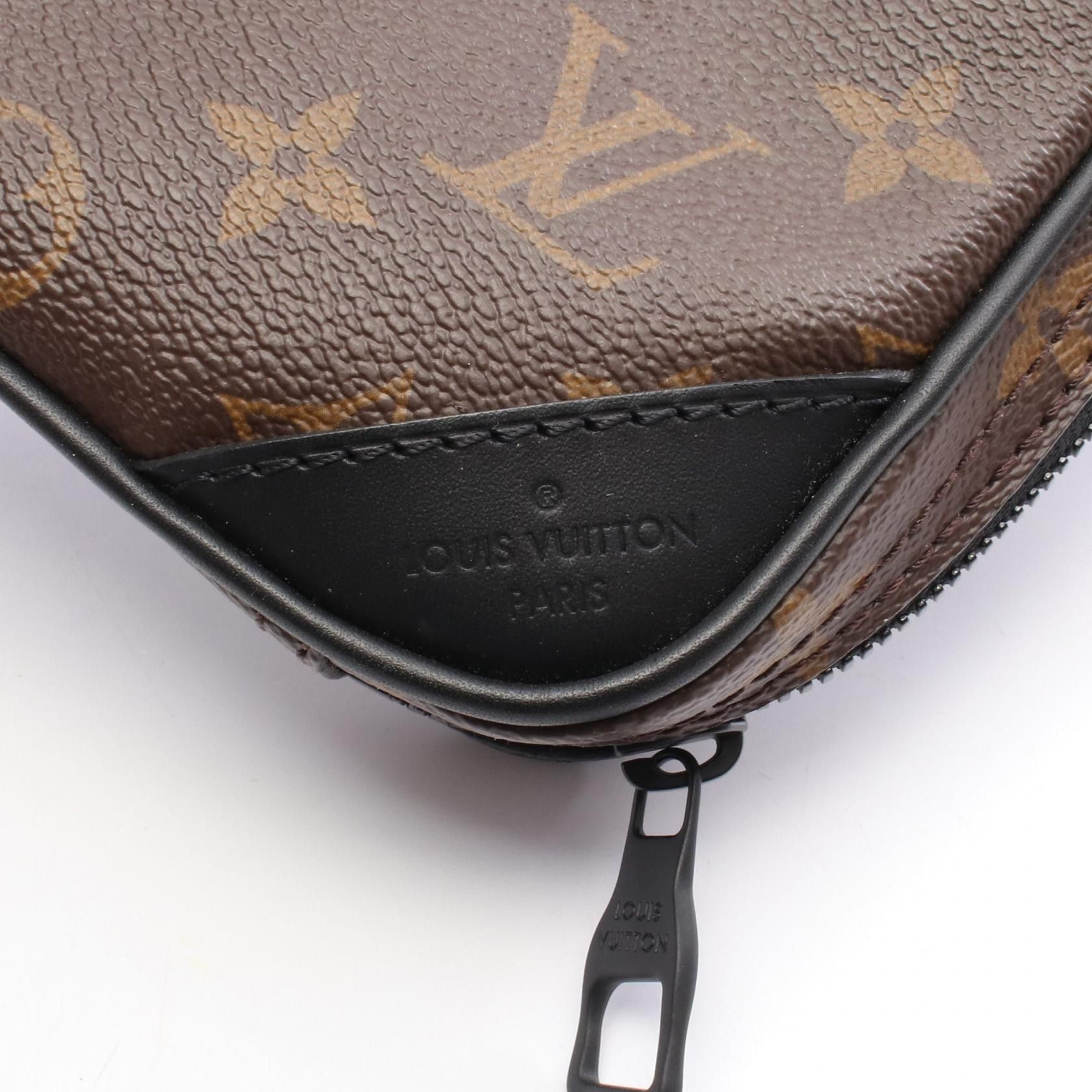 Louis Vuitton Louis Vuitton Louis Vuitton Utility Side Bag Monogram Solar Ray Waist Bag Textile Belt Bag M44477 DUTY FREE for USA Size ONE SIZE - 6 Thumbnail