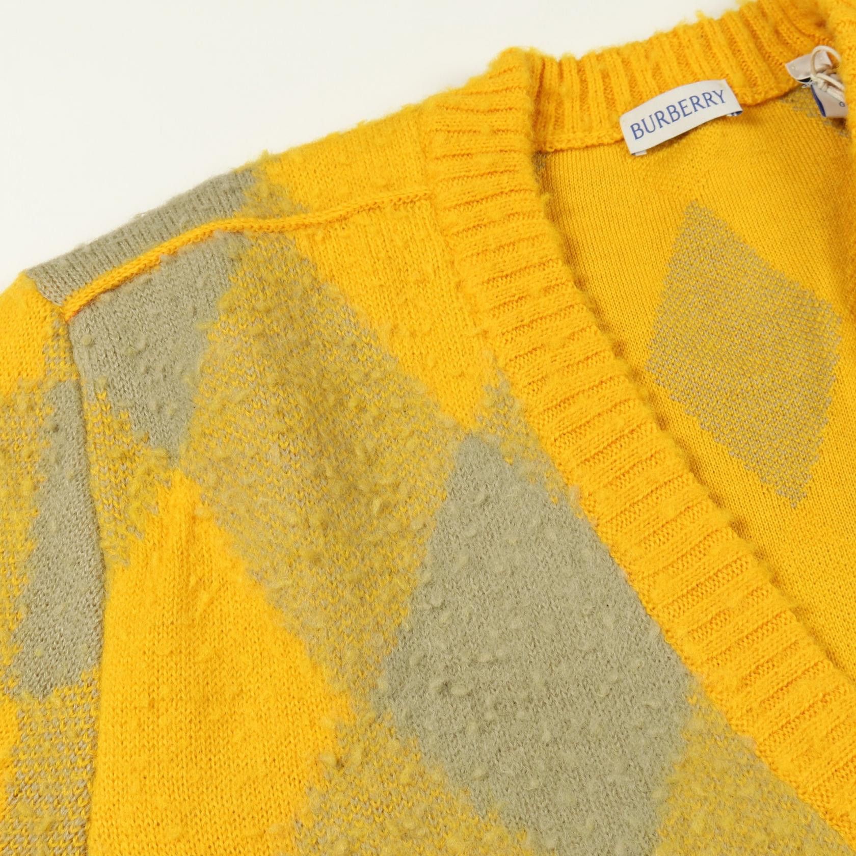 Burberry Burberry Burberry Wool Cardigan Textile Tops DUTY FREE for USA Size ONE SIZE - 5 Thumbnail