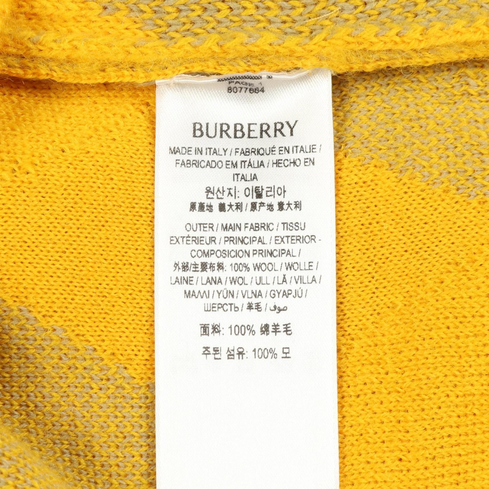 Burberry Burberry Burberry Wool Cardigan Textile Tops DUTY FREE for USA Size ONE SIZE - 4 Thumbnail