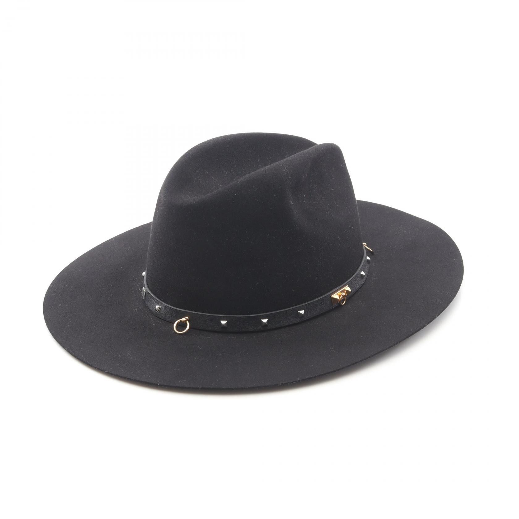 Hermes Hermes Hermes Collier Felt Hat Textile Hats DUTY FREE for USA Size ONE SIZE - 2 Thumbnail
