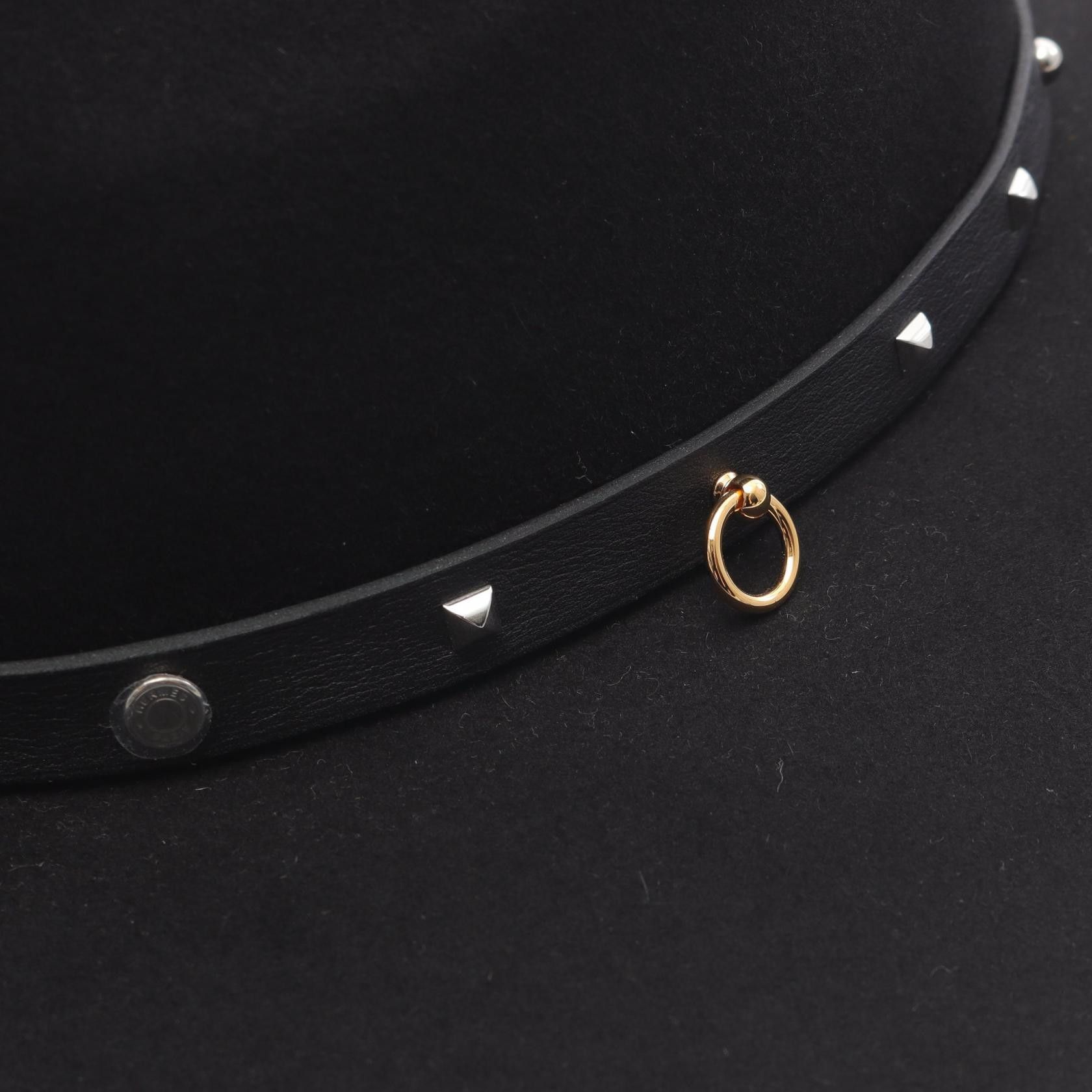 Hermes Hermes Hermes Collier Felt Hat Textile Hats DUTY FREE for USA Size ONE SIZE - 7 Thumbnail