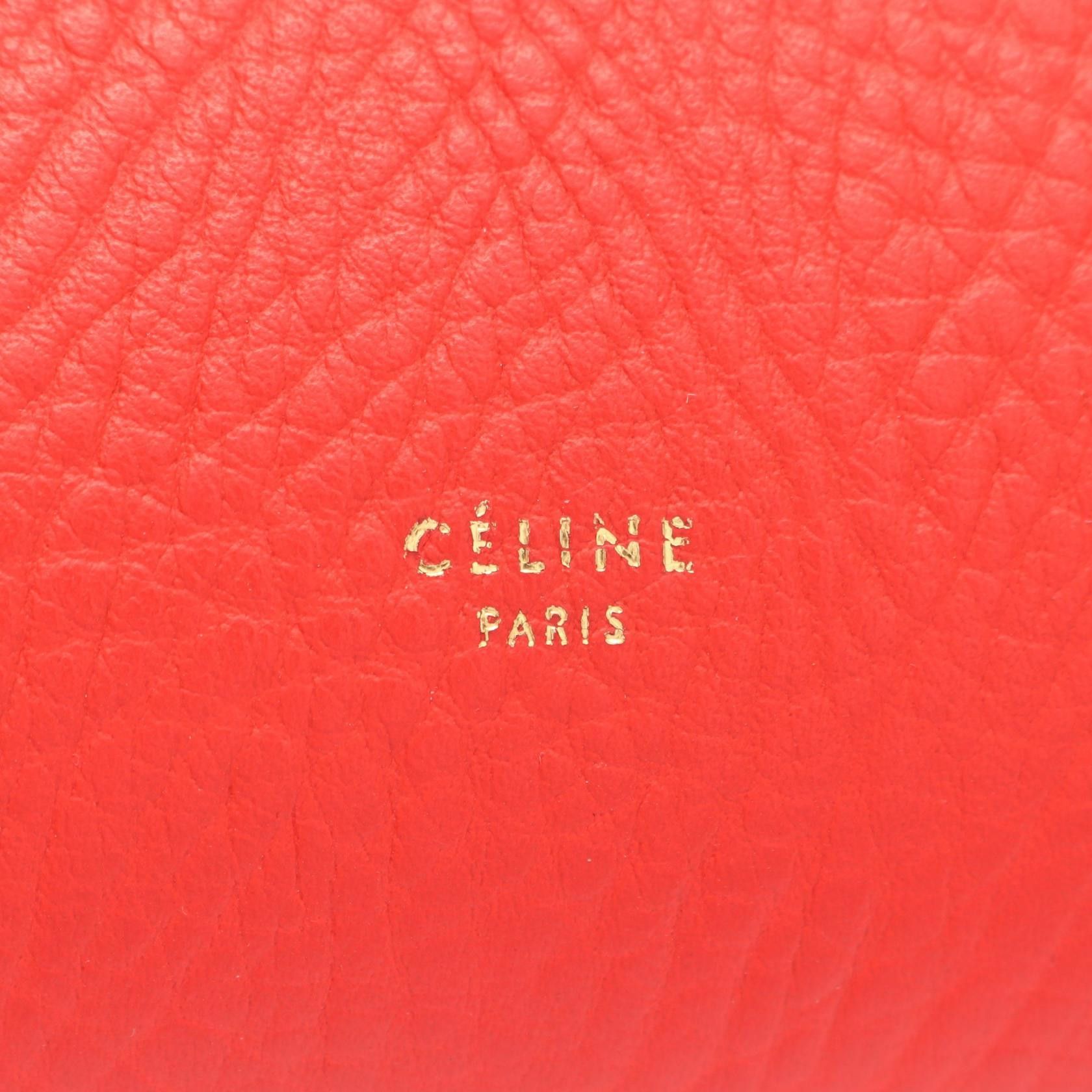 Celine Celine Celine BELT BAG MINI Leather Handbag Leather Handbag DUTY FREE for USA Size ONE SIZE - 4 Thumbnail