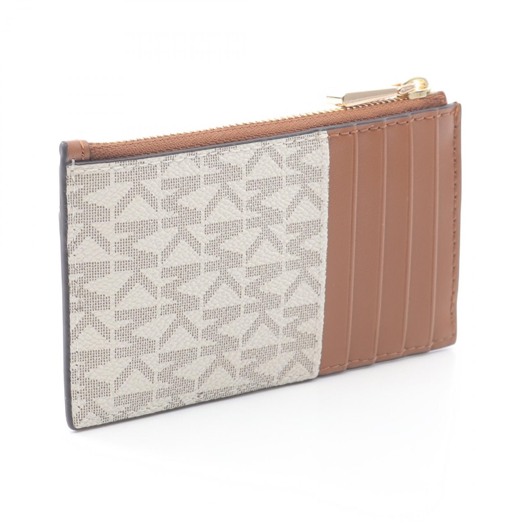 Michael Kors Michael Kors Michael Kors JET SET Leather PVC Coin Case Leather Coin Case 32F5GJ6D8B149 DUTY FREE for USA Size ONE SIZE - 2 Thumbnail