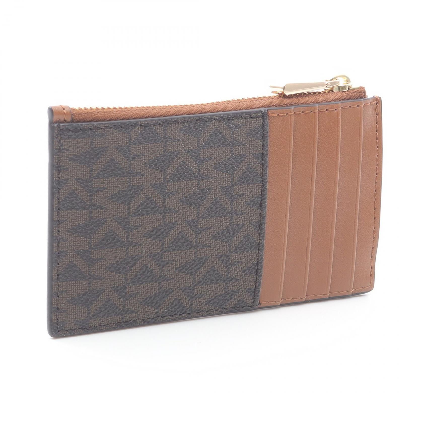 Michael Kors Michael Kors Michael Kors JET SET Leather PVC Coin Case Leather Coin Case 32F5GJ6D8B252 DUTY FREE for USA Size ONE SIZE - 2 Thumbnail