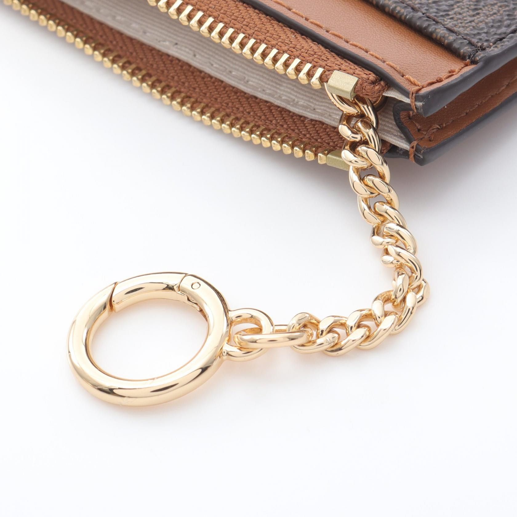Michael Kors Michael Kors Michael Kors JET SET Leather PVC Coin Case Leather Coin Case 32F5GJ6D8B252 DUTY FREE for USA Size ONE SIZE - 5 Thumbnail