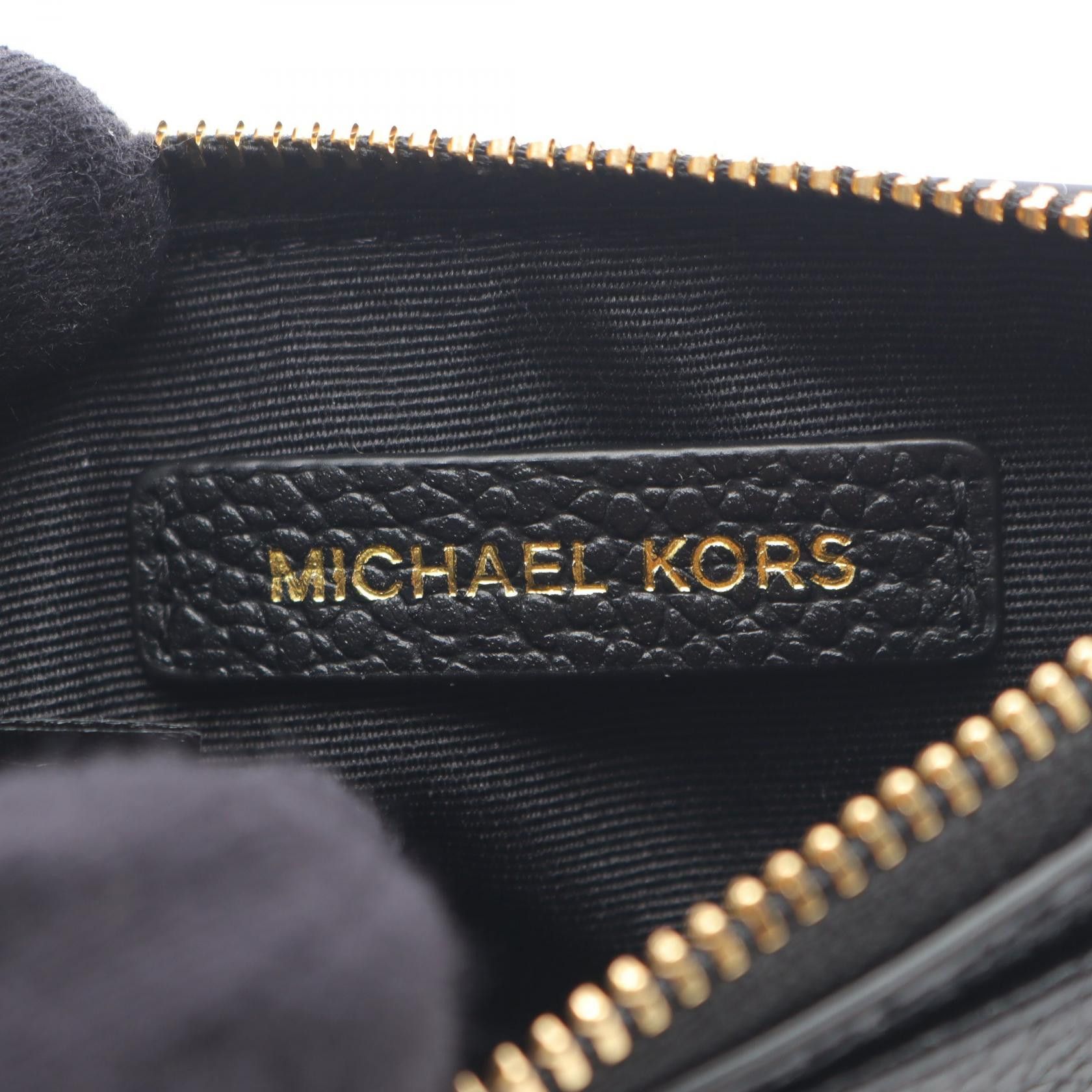 Michael Kors Michael Kors Michael Kors JET SET Leather Coin Case Leather Coin Case 32F5GJ6D8L001 DUTY FREE for USA Size ONE SIZE - 4 Thumbnail