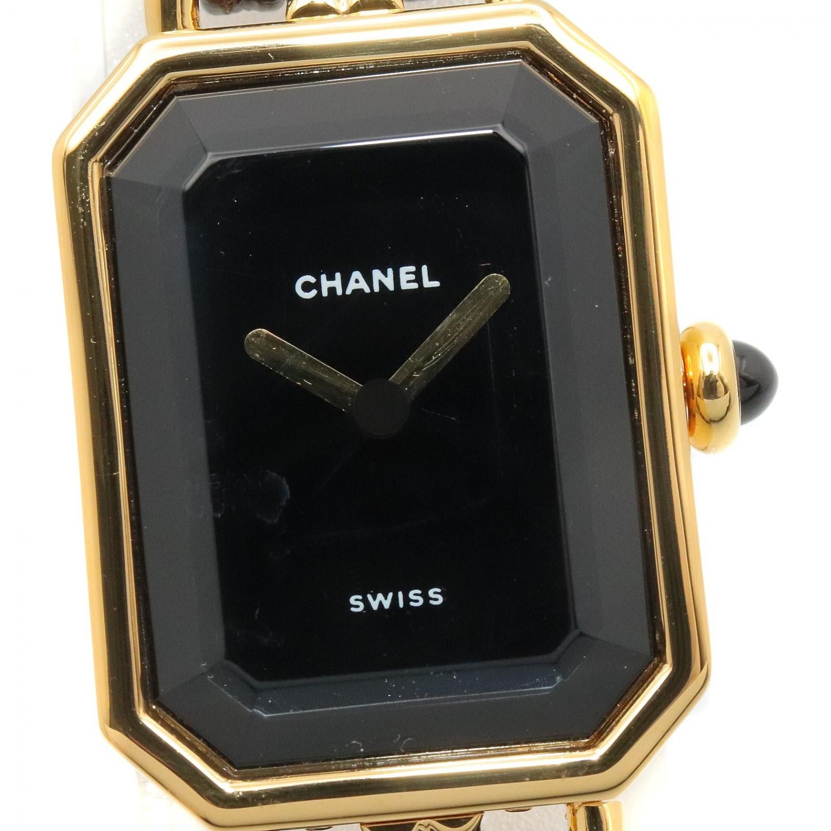 Chanel Chanel Chanel Premiere GP Ladies Watch Metal Quartz H0001 DUTY FREE for USA Size ONE SIZE - 3 Thumbnail