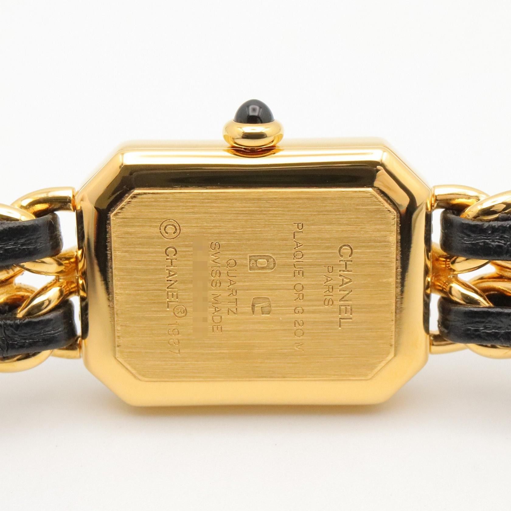 Chanel Chanel Chanel Premiere GP Ladies Watch Metal Quartz H0001 DUTY FREE for USA Size ONE SIZE - 6 Thumbnail