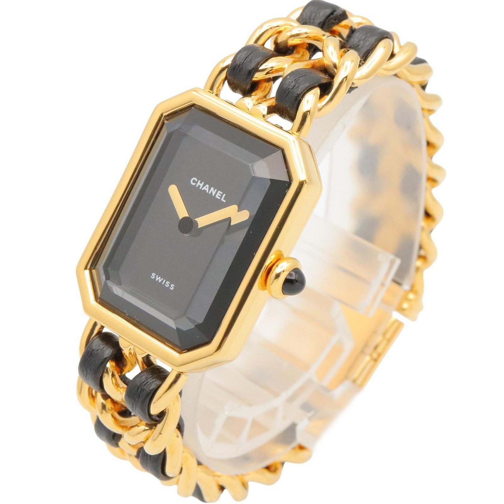 Chanel Chanel Chanel Premiere GP Ladies Watch Metal Quartz H0001 DUTY FREE for USA Size ONE SIZE - 2 Thumbnail