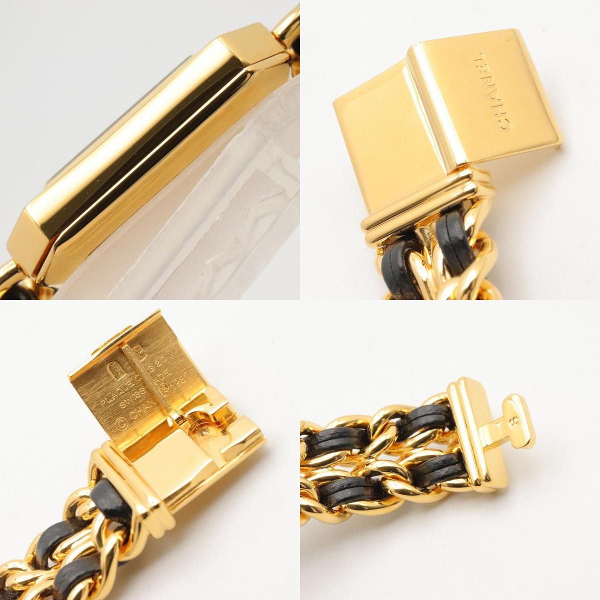Chanel Chanel Chanel Premiere GP Ladies Watch Metal Quartz H0001 DUTY FREE for USA Size ONE SIZE - 10 Thumbnail