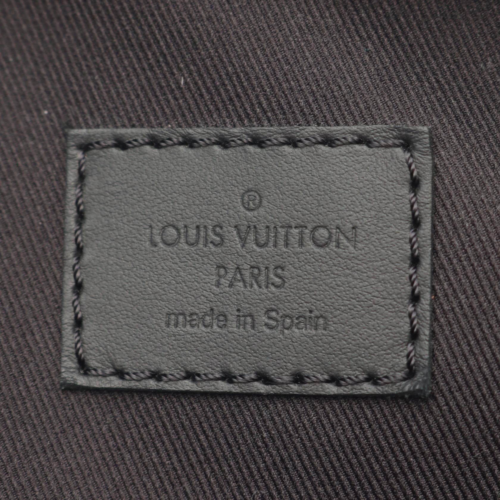 Louis Vuitton Louis Vuitton Louis Vuitton Monogram Eclipse Backpack Textile Backpack M46683 DUTY FREE for USA Size ONE SIZE - 4 Thumbnail