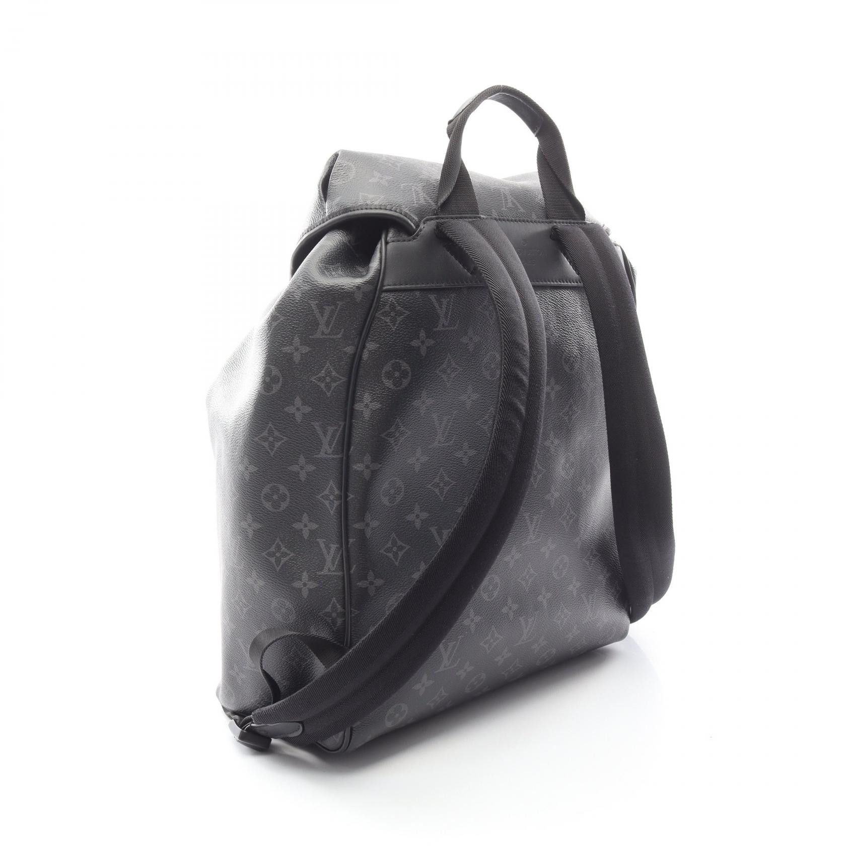 Louis Vuitton Louis Vuitton Louis Vuitton Monogram Eclipse Backpack Textile Backpack M46683 DUTY FREE for USA Size ONE SIZE - 2 Thumbnail