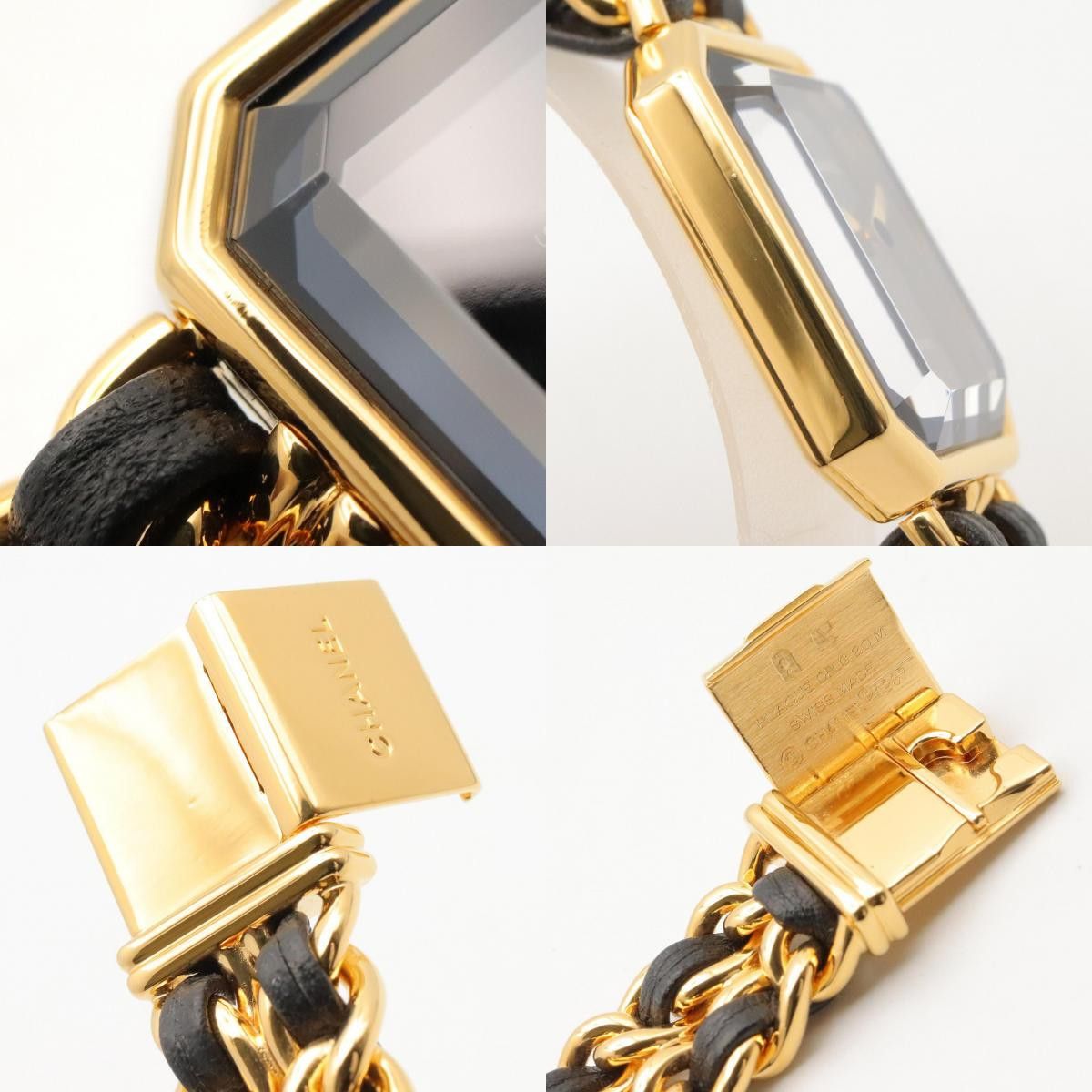 Chanel Chanel CHANEL Premiere GP Watch Metal Quartz H0001 DUTY FREE for USA Size ONE SIZE - 9 Thumbnail