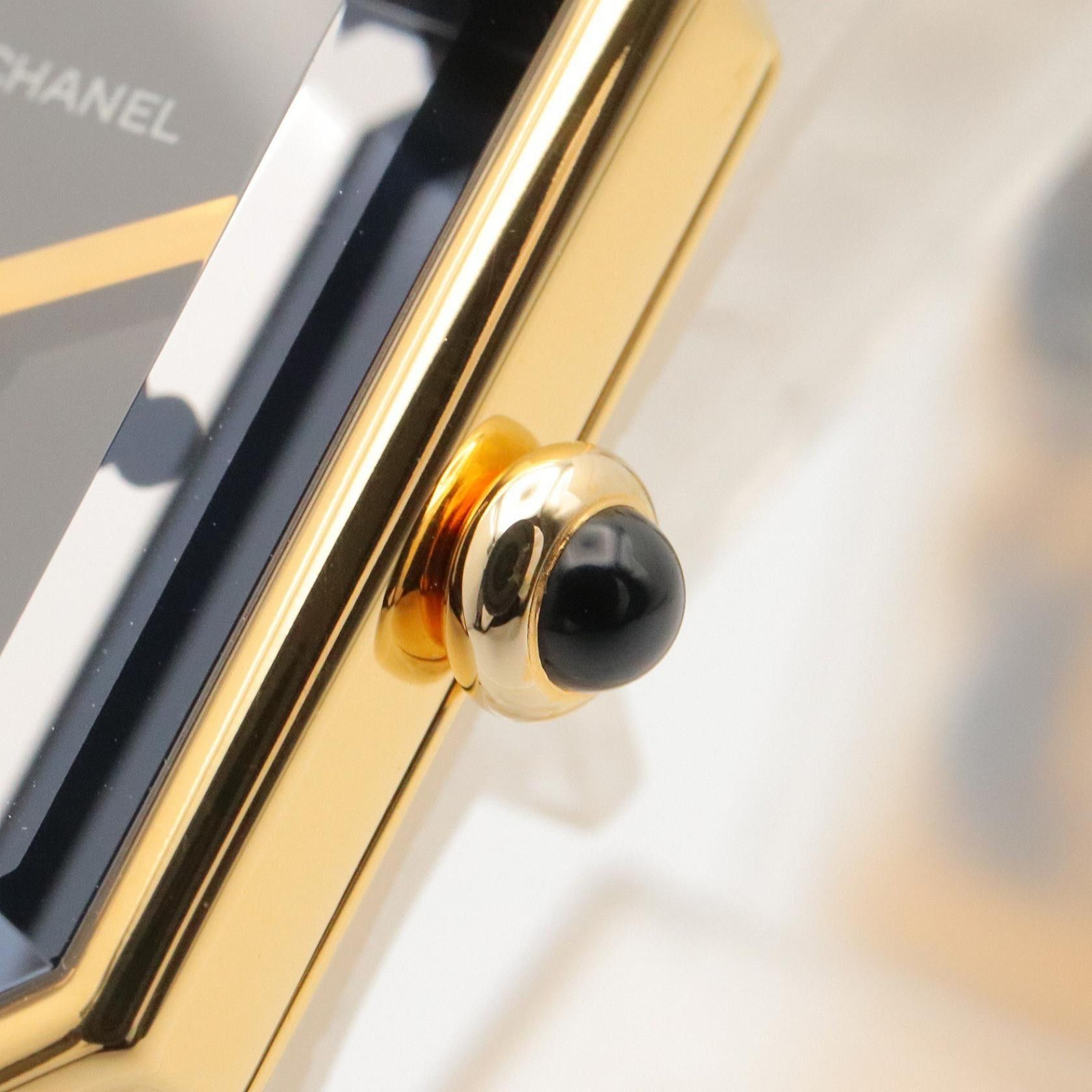 Chanel Chanel CHANEL Premiere GP Watch Metal Quartz H0001 DUTY FREE for USA Size ONE SIZE - 7 Thumbnail
