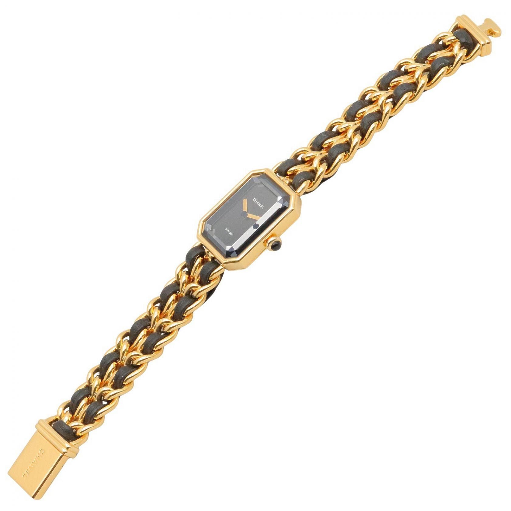 Chanel Chanel CHANEL Premiere GP Watch Metal Quartz H0001 DUTY FREE for USA Size ONE SIZE - 4 Thumbnail
