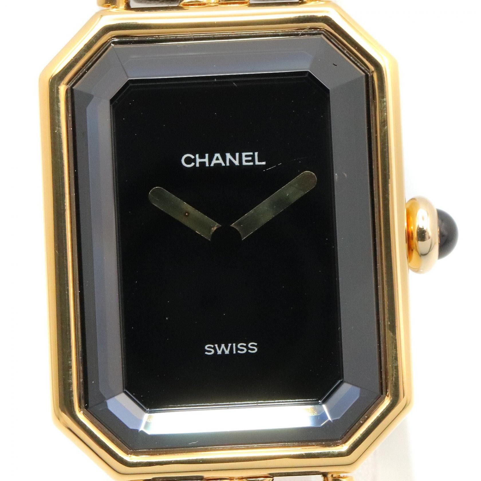 Chanel Chanel CHANEL Premiere GP Watch Metal Quartz H0001 DUTY FREE for USA Size ONE SIZE - 3 Thumbnail