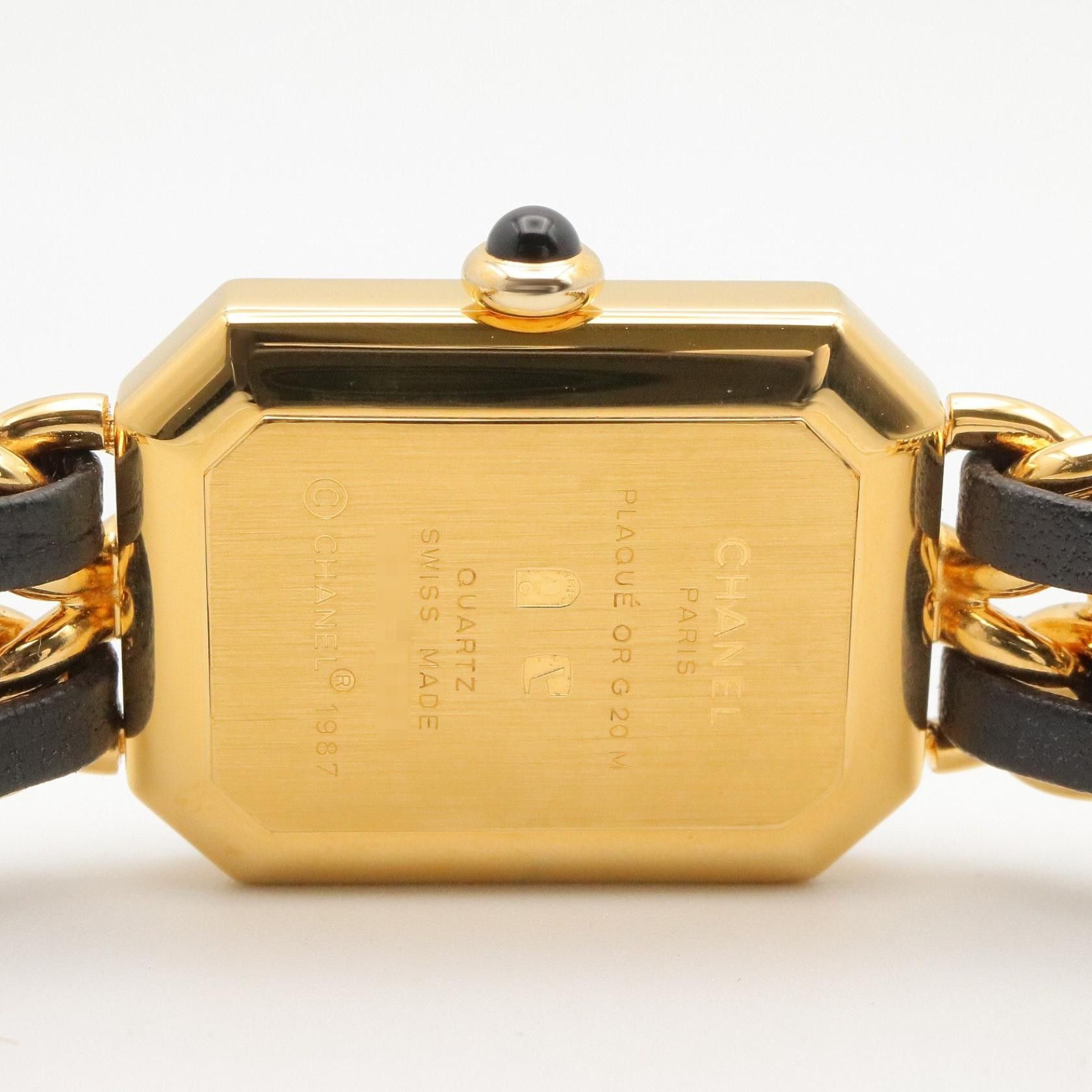 Chanel Chanel CHANEL Premiere GP Watch Metal Quartz H0001 DUTY FREE for USA Size ONE SIZE - 6 Thumbnail